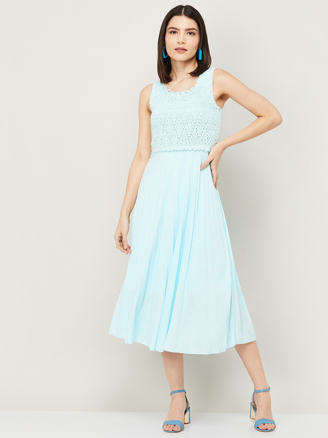 

CODE by Lifestyle Blue Midi Dress