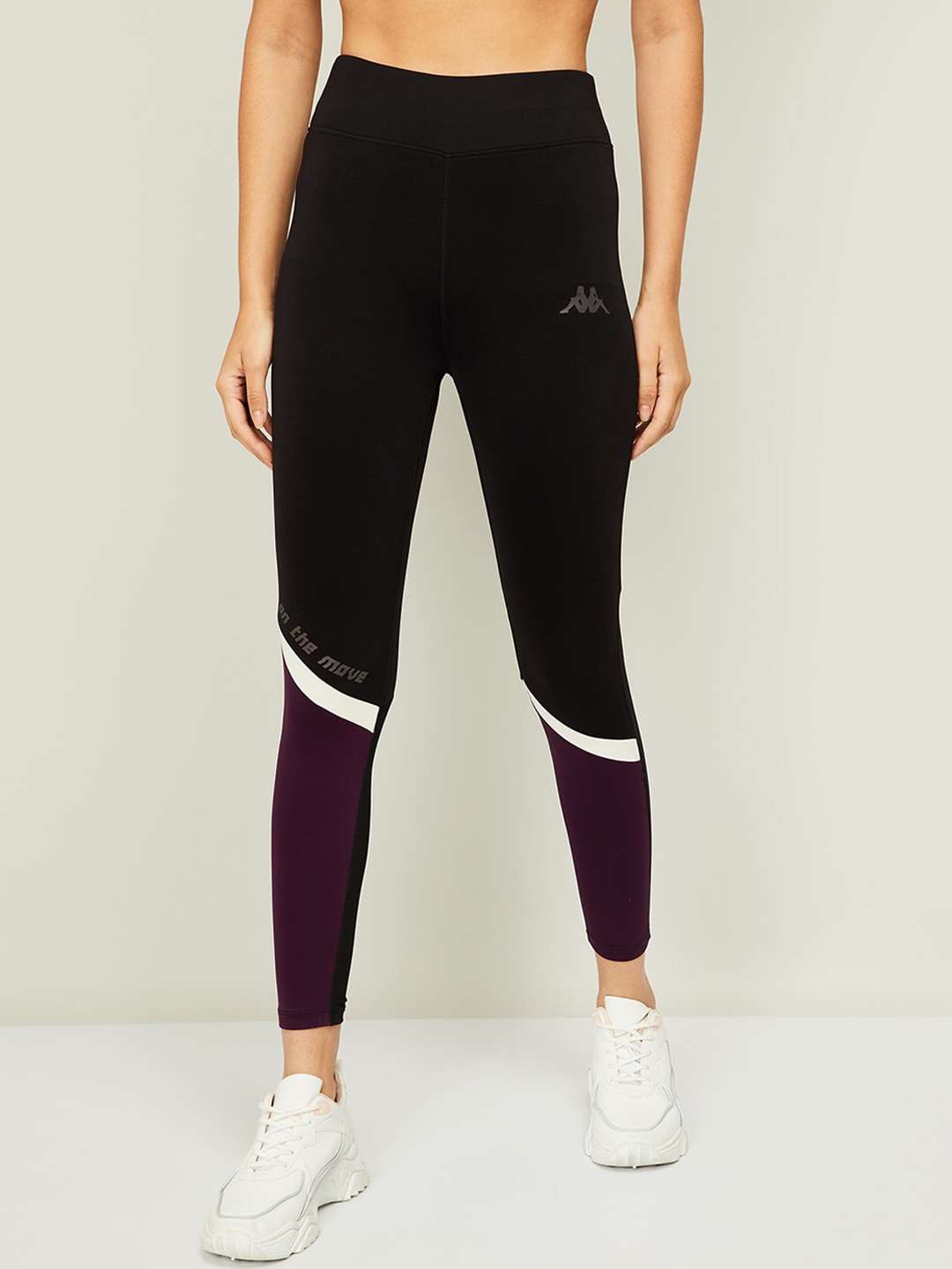 

Kappa Women Maroon Tights