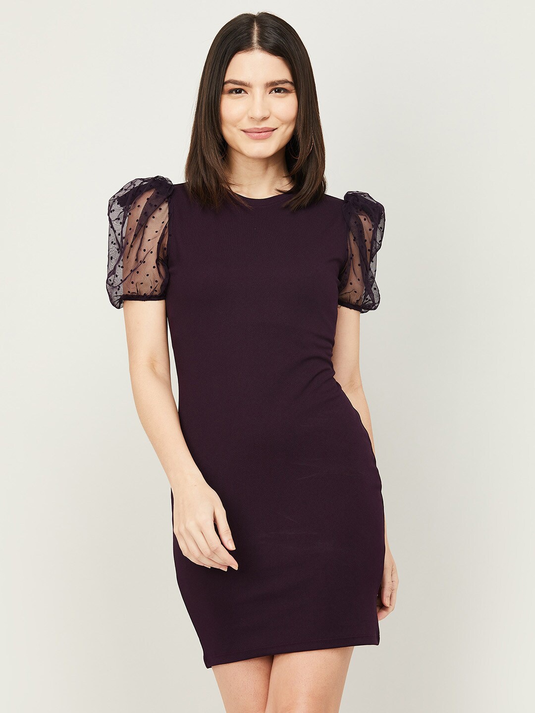 

Ginger by Lifestyle Red Sheath Dress