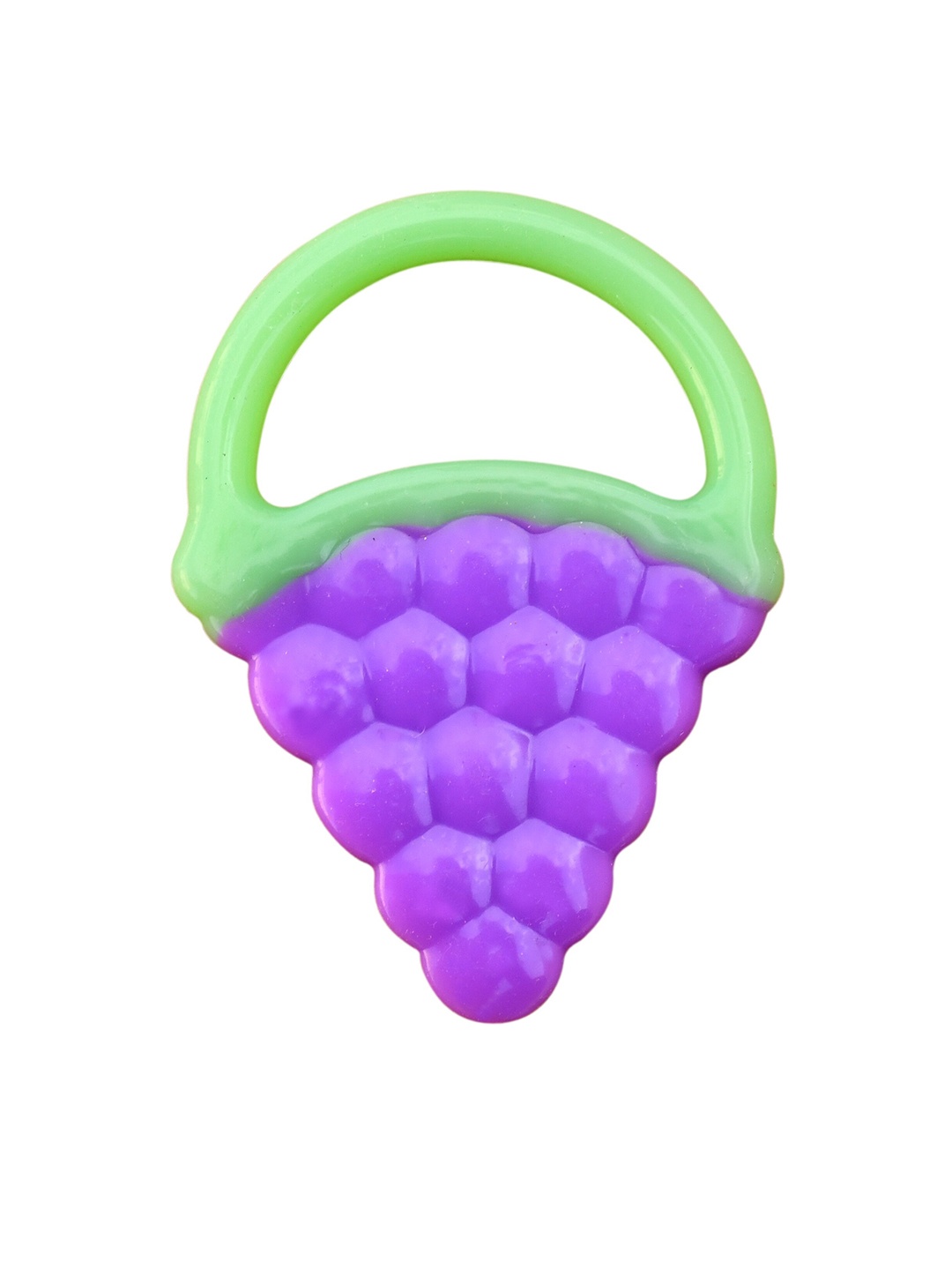 

The Little Lookers Pack of 3 Fruit-Shaped BPA Free Teethers, Yellow