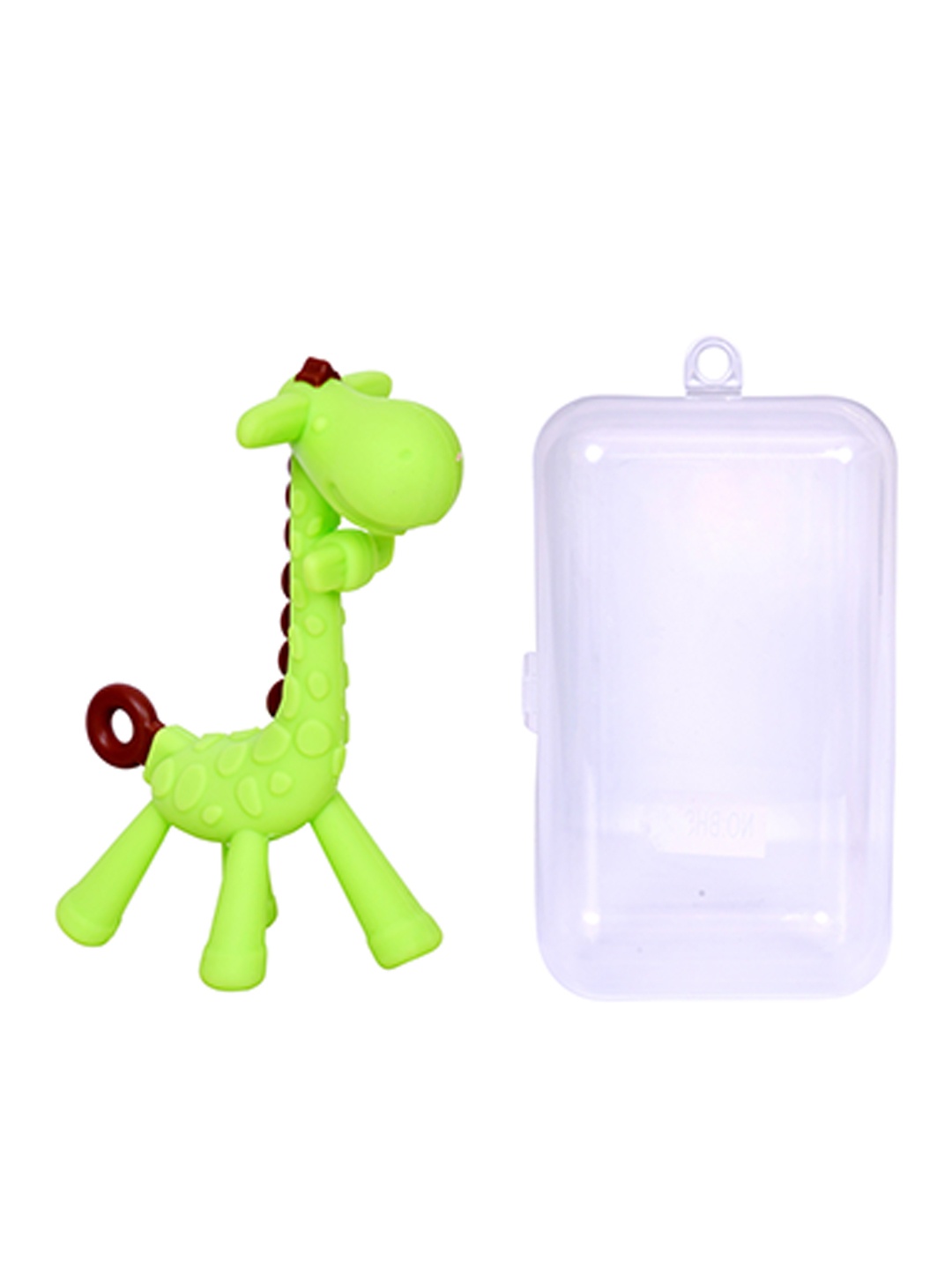 

The Little Lookers Green Giraffe Silicone BPA Free Teether