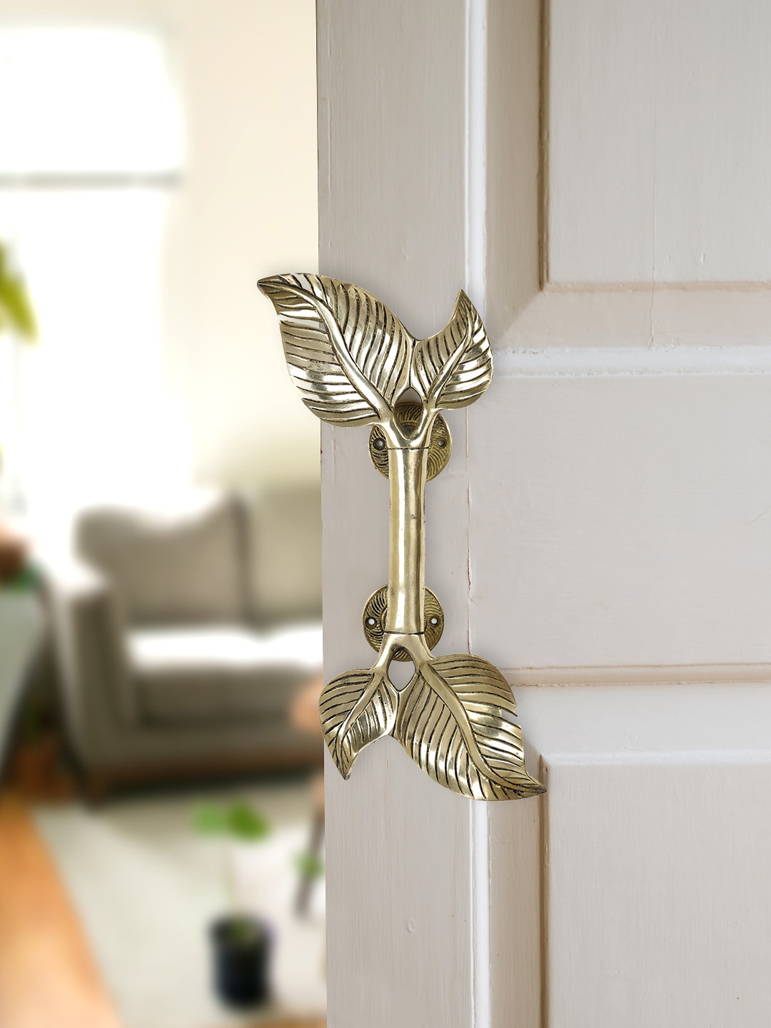 

Imli Street Gold -Toned Textured Door Handle