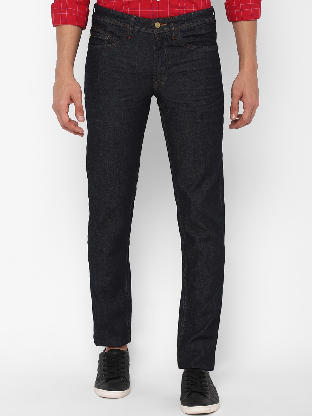 

Allen Solly Men Black Skinny Fit Jeans