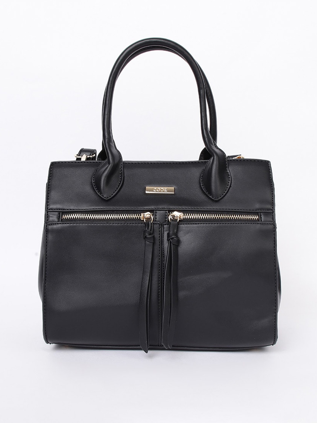 

CODE by Lifestyle Black Bowling Handheld Bag