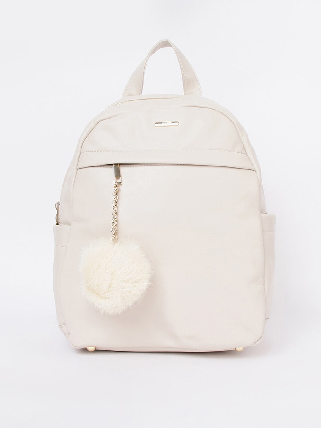 

Ginger by Lifestyle Women Beige Backpack