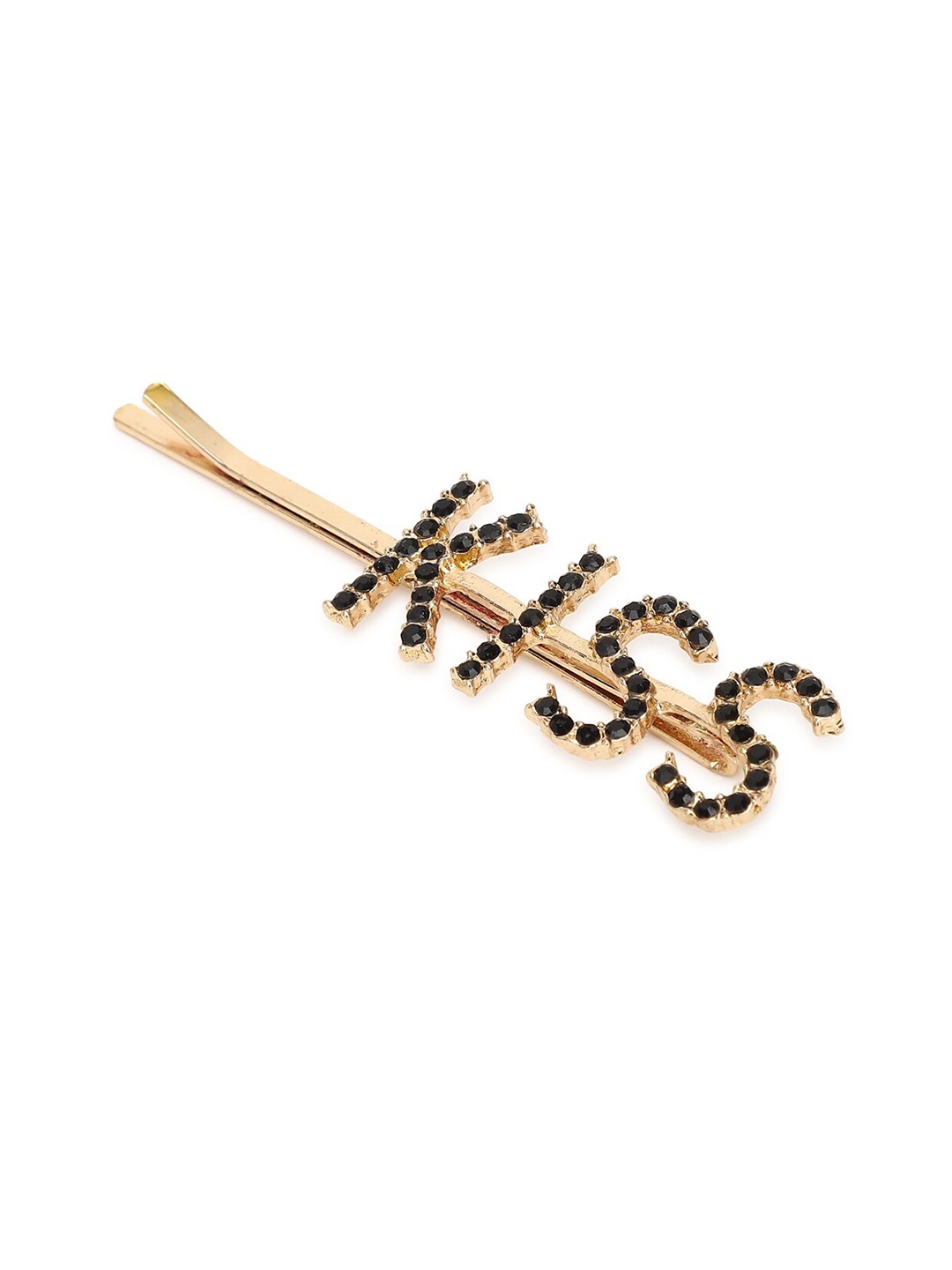

FOREVER 21 Women Gold-Toned & Black Bobby Pins