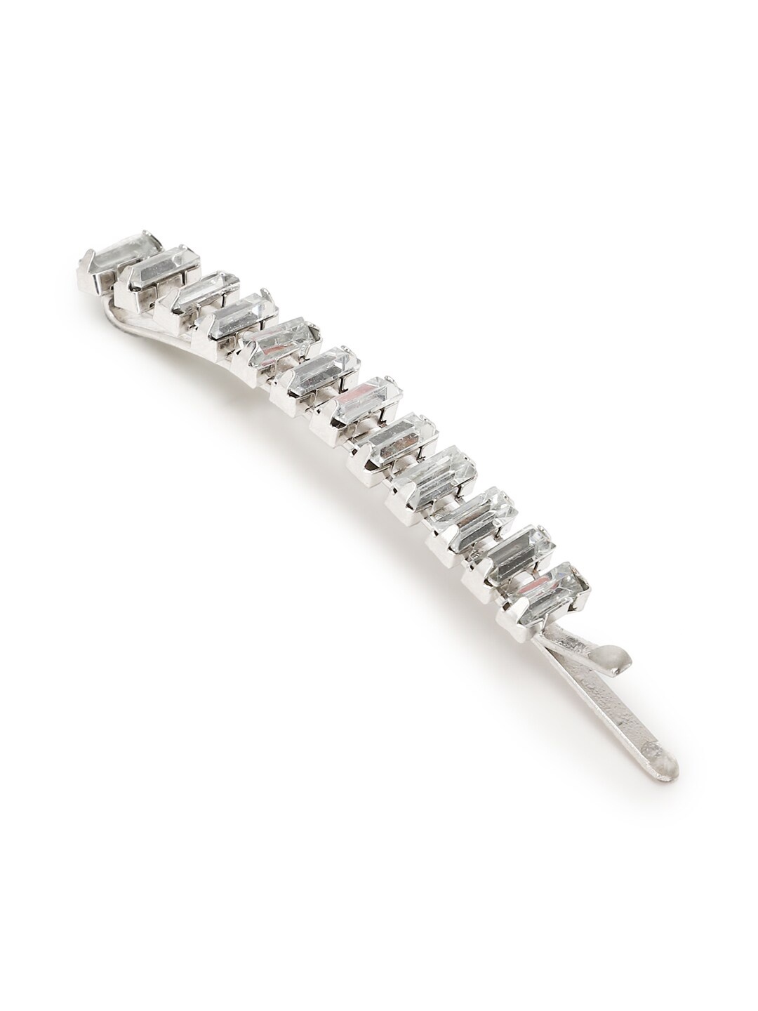 

FOREVER 21 Women Silver Bumpit Hair Pin