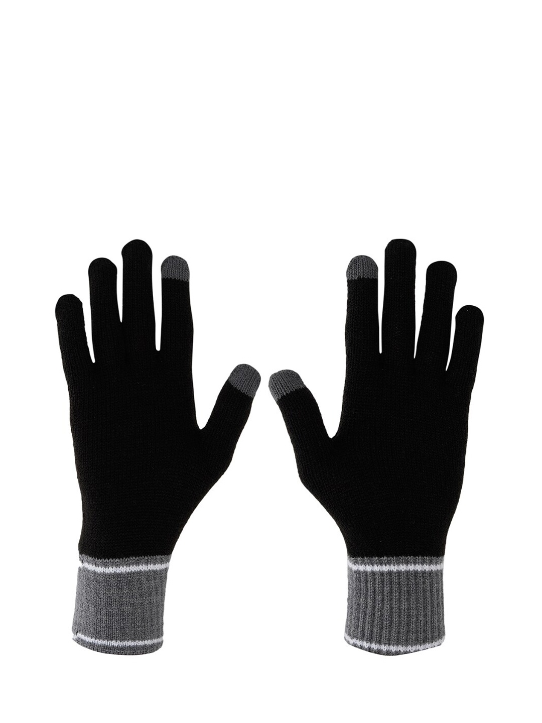

Puma Unisex Black Solid Gloves