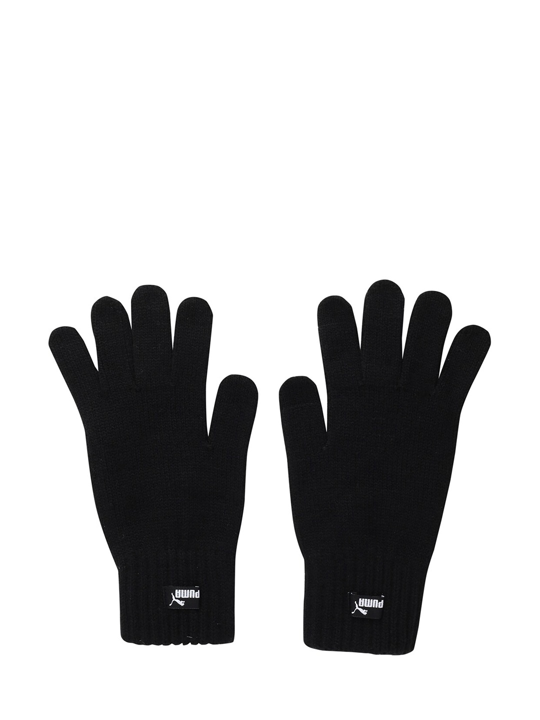 

Puma Unisex Black Knitted Training or Gym Gloves