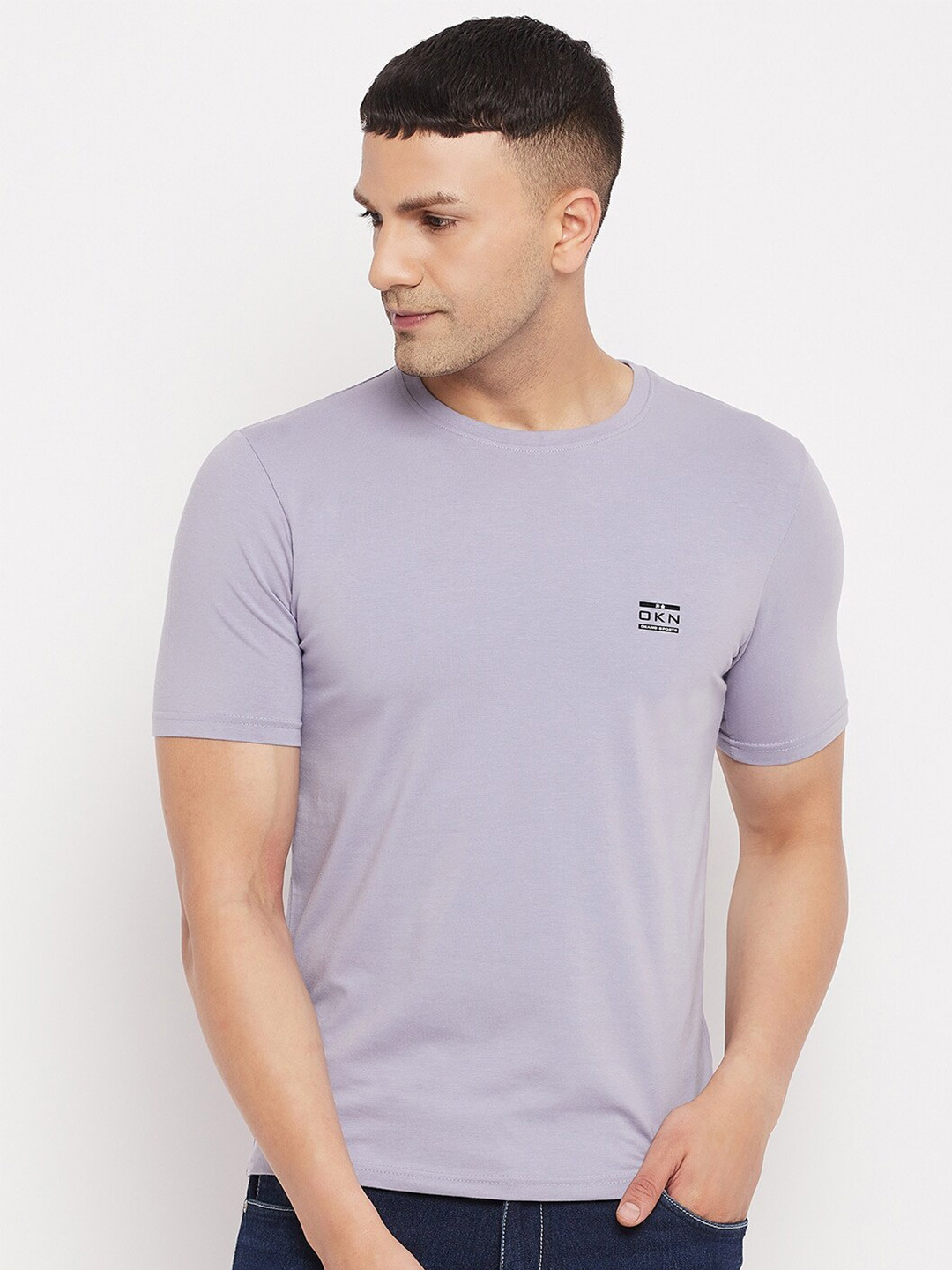 

Okane Men Mauve T-shirt