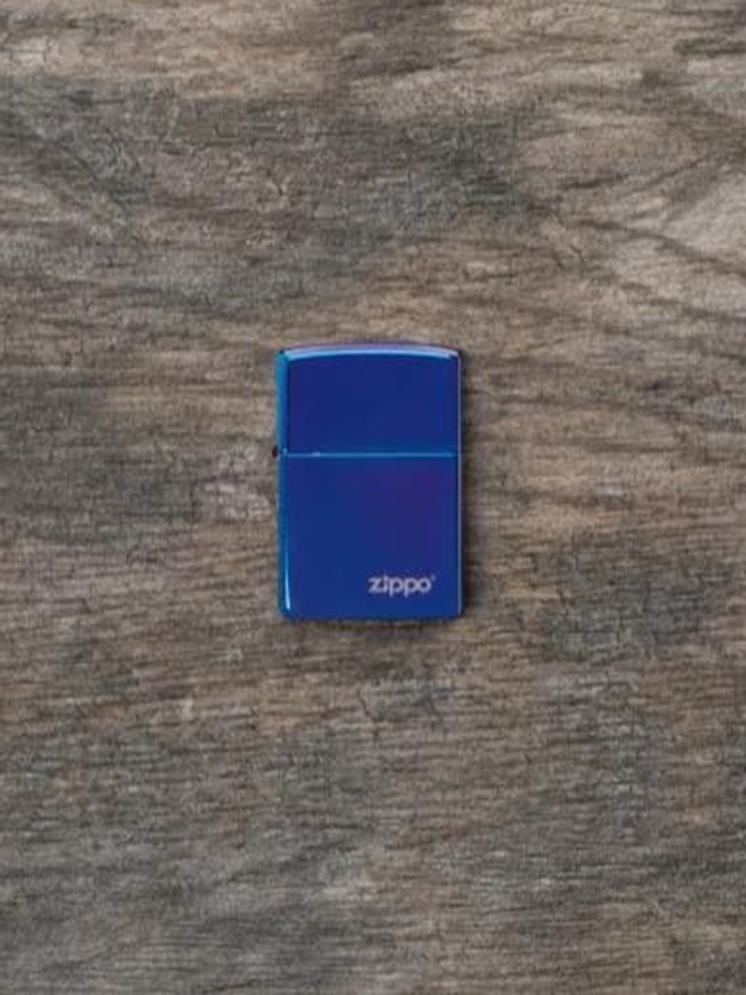 

Zippo Blue Solid Matte Pocket Lighter