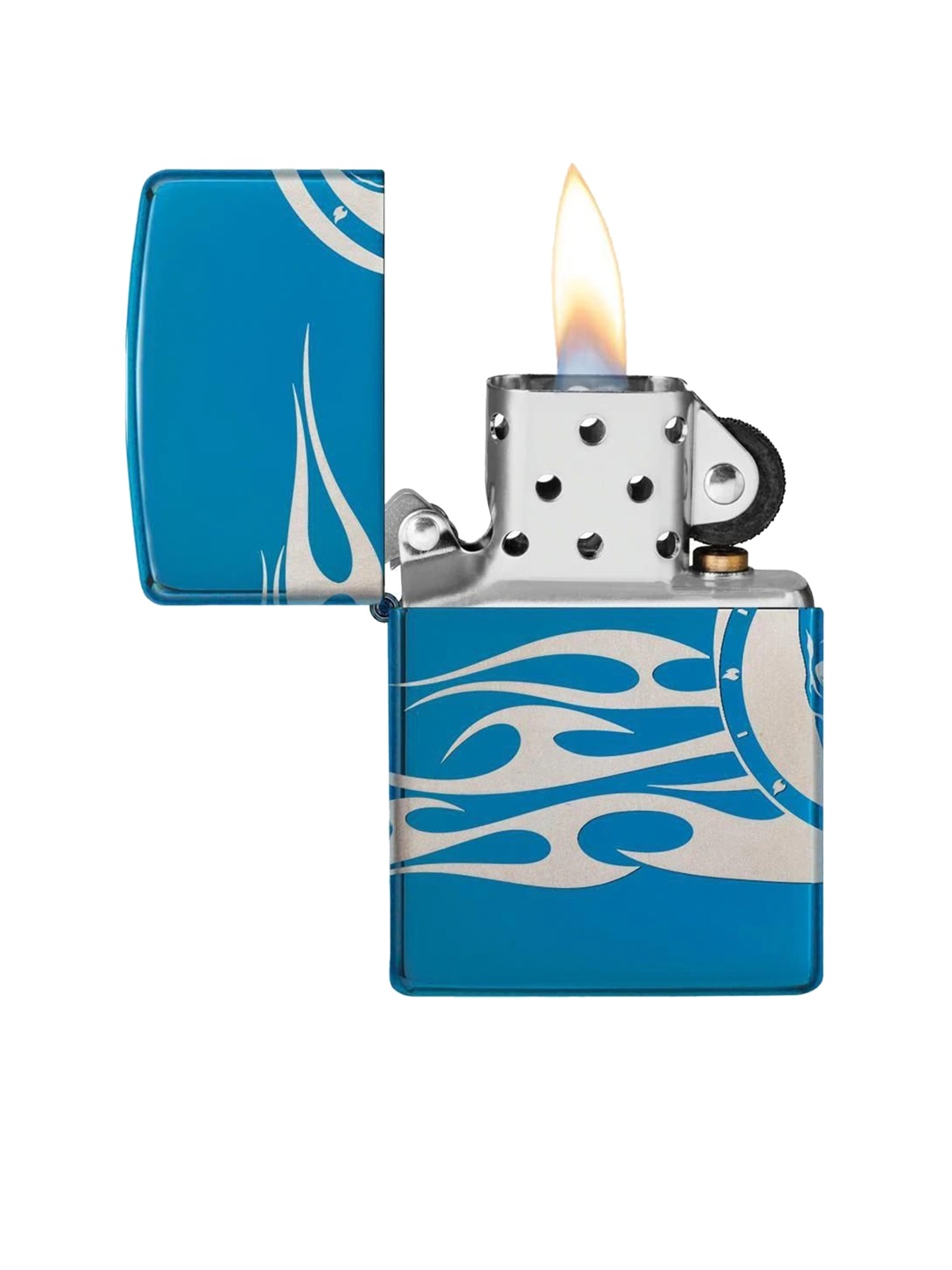 

Zippo Blue Tattoo Design Pocket Lighter