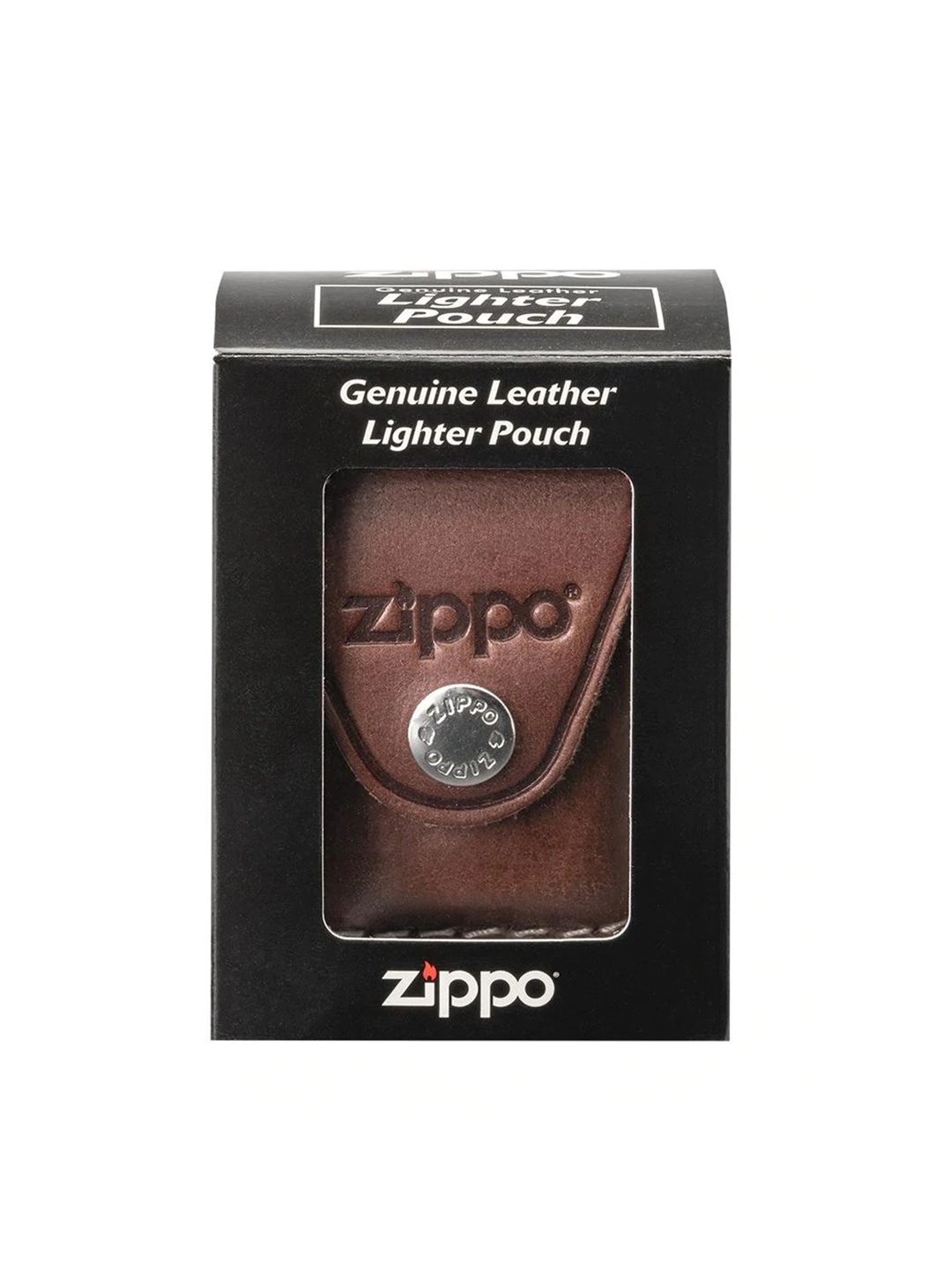 

Zippo Brown Lighter Pouch With Loop