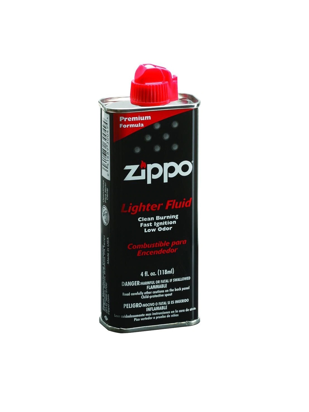 

Zippo Black Lighter Fluid - 118 ml