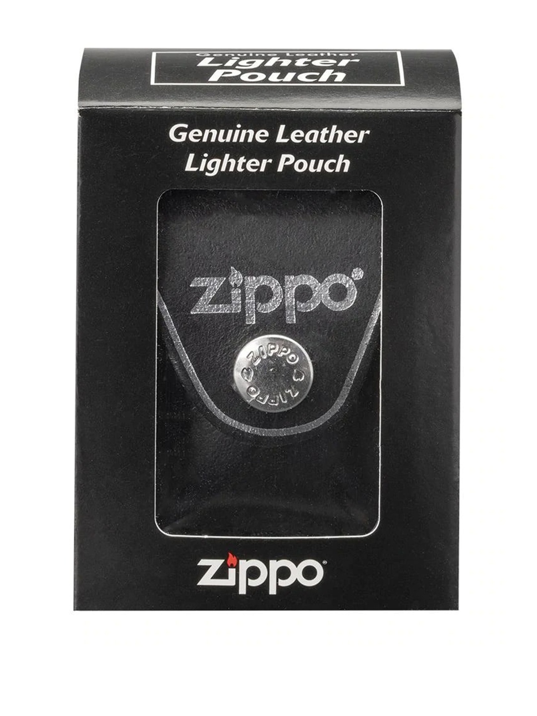 

Zippo Black & Grey Printed Lighter Pouch