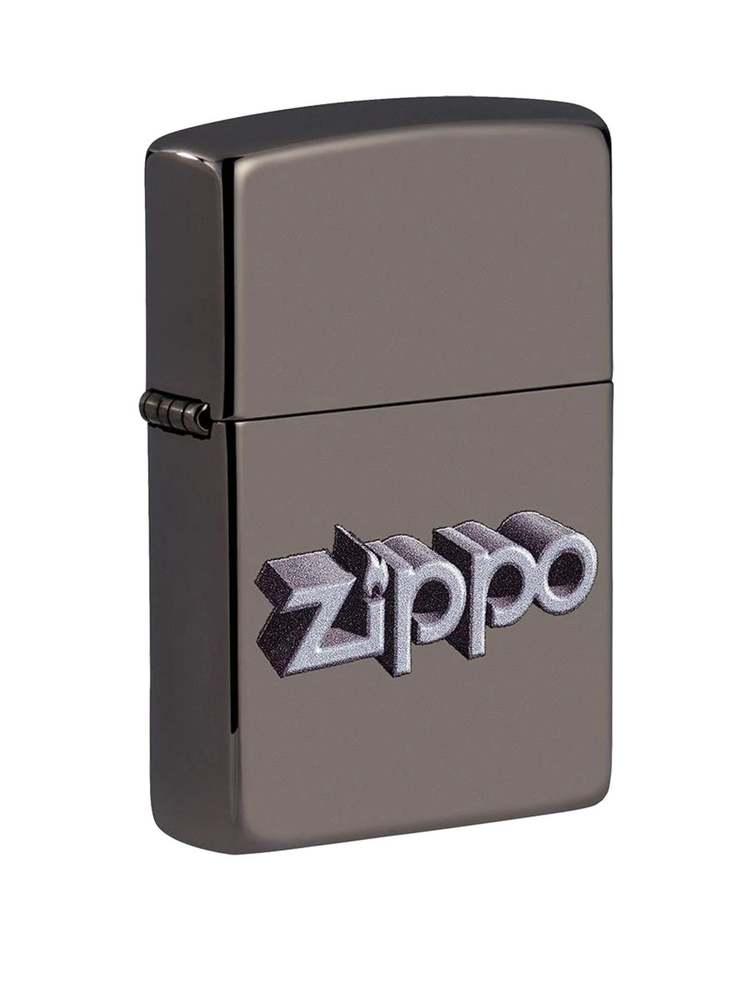 

Zippo Black Brand Design Pocket Lighter