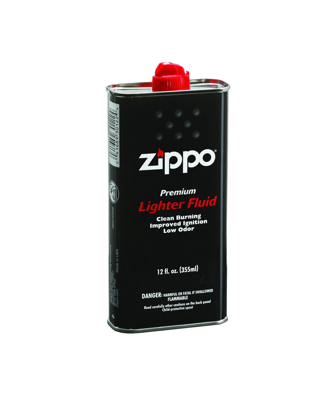 

Zippo Black Rectangle Lighter Fluid 355 ml