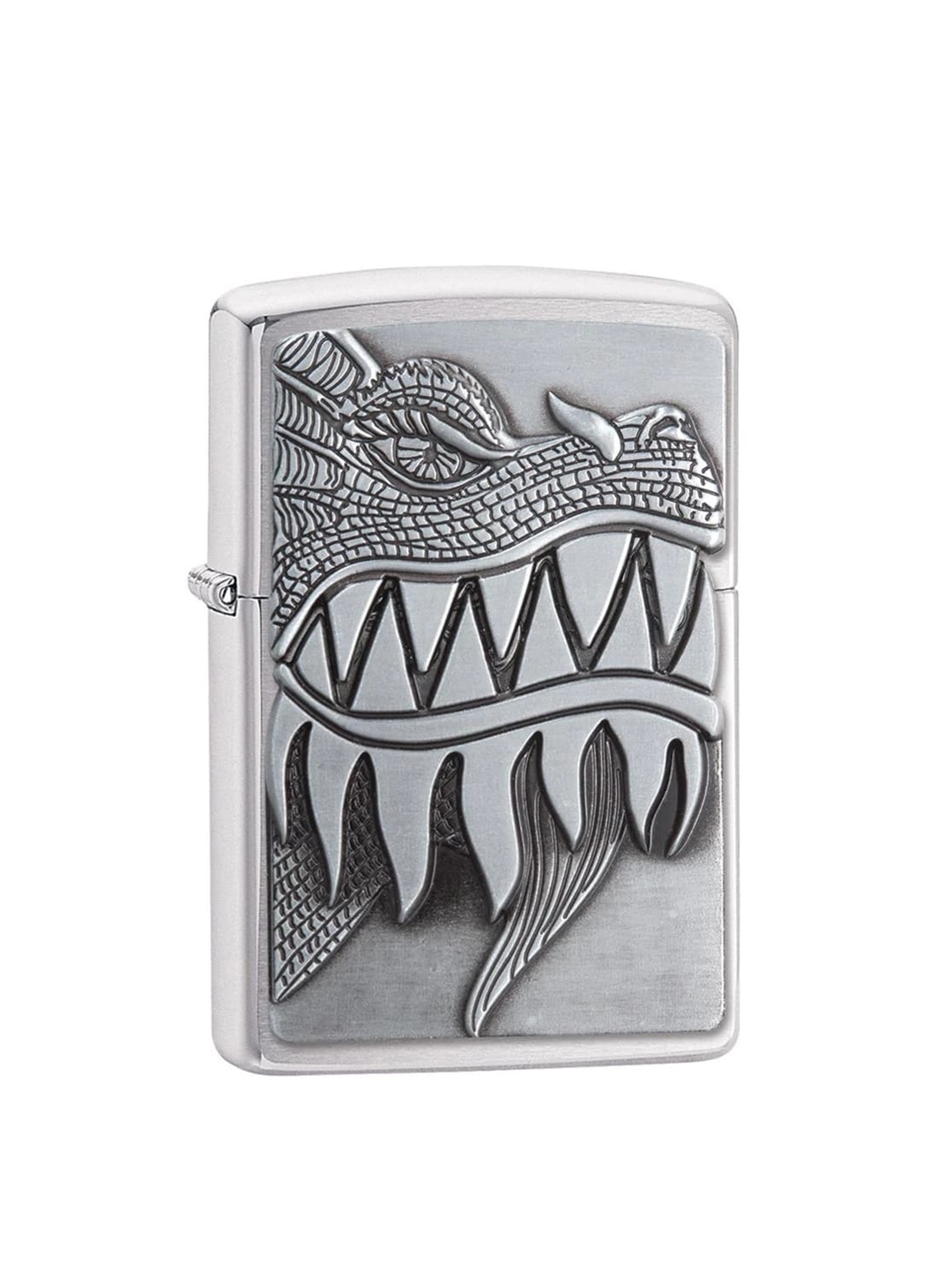

Zippo Silver-Toned Fire Breathing Dragon Pocket Lighter