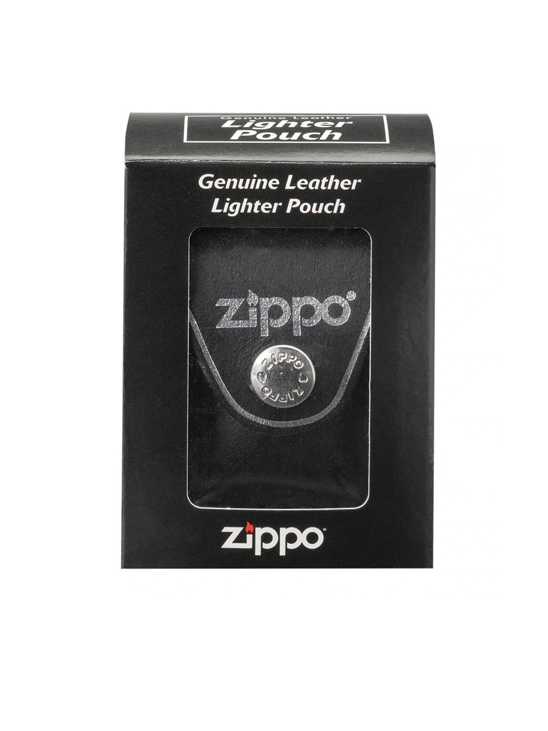 

Zippo Black Lighter Pouch with Clip, Brown
