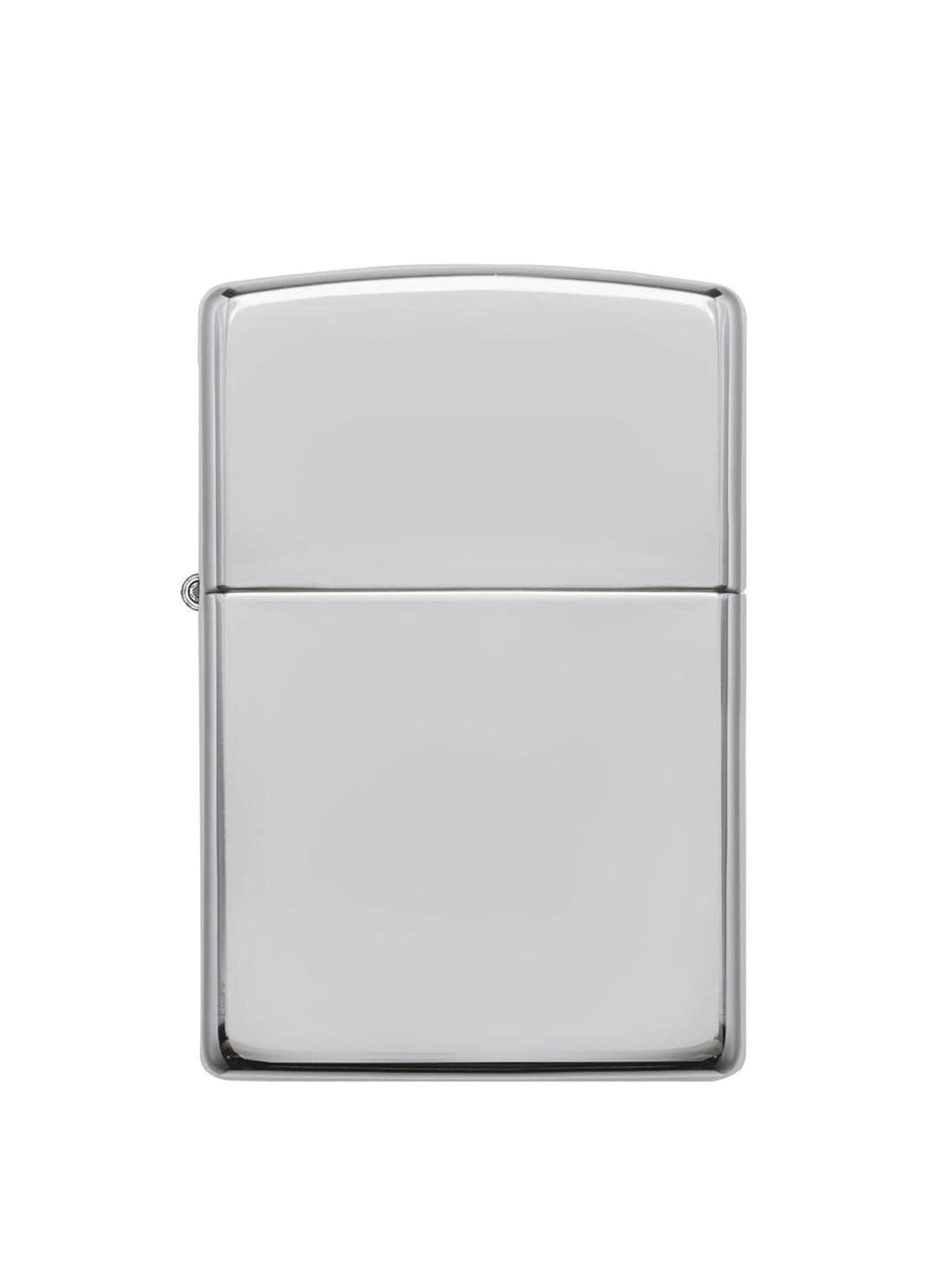 

Zippo Silver-Toned Solid Matte Pocket Lighter
