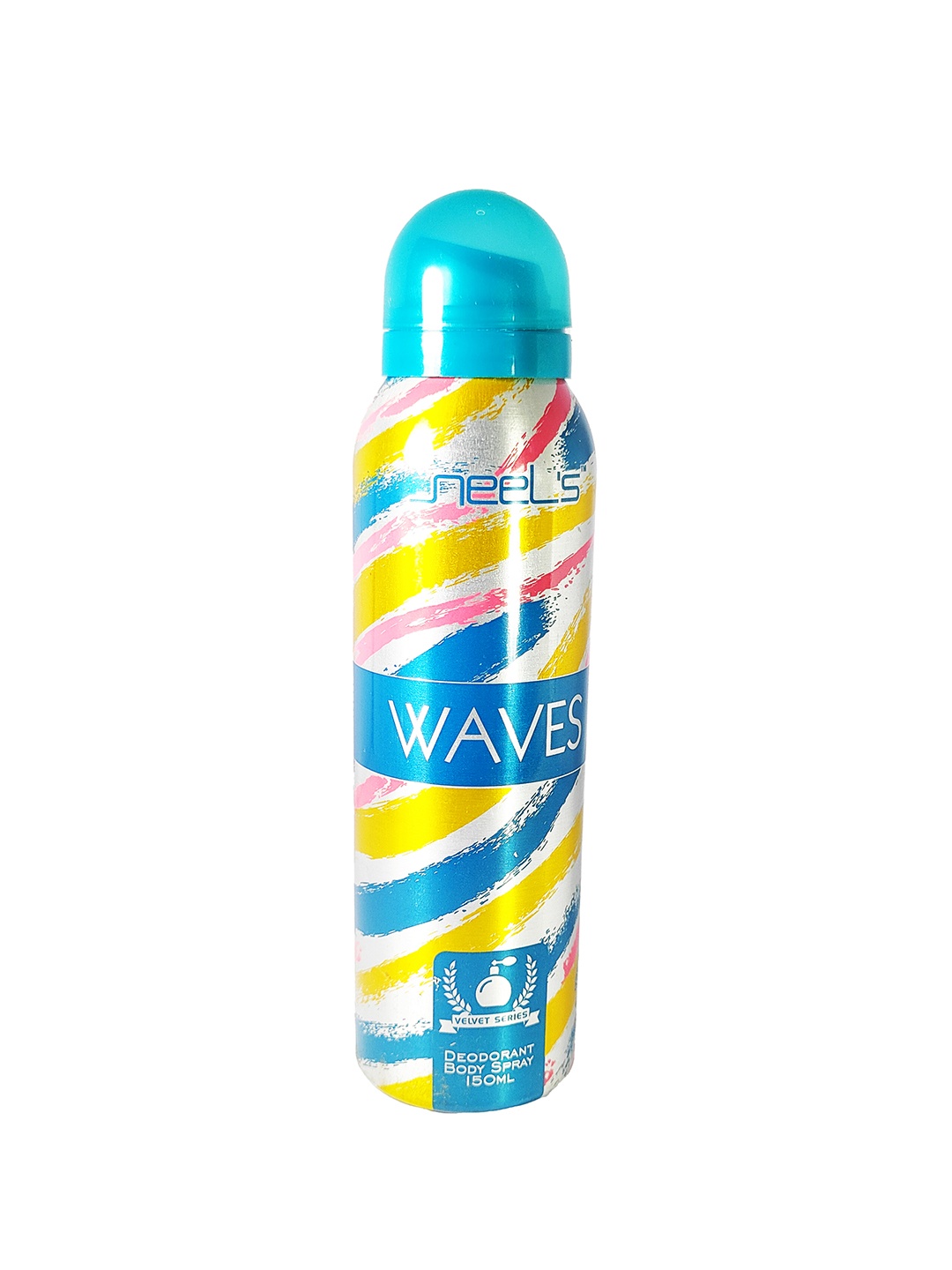 

Neels Set of 2 Waves Body Spray 150 ml each, Green