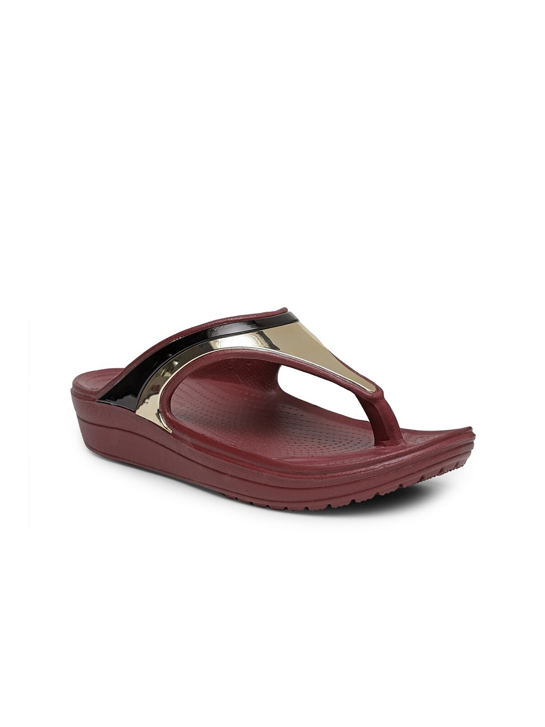 

DA NATURO ITALY Women Red Thong Flip-Flops