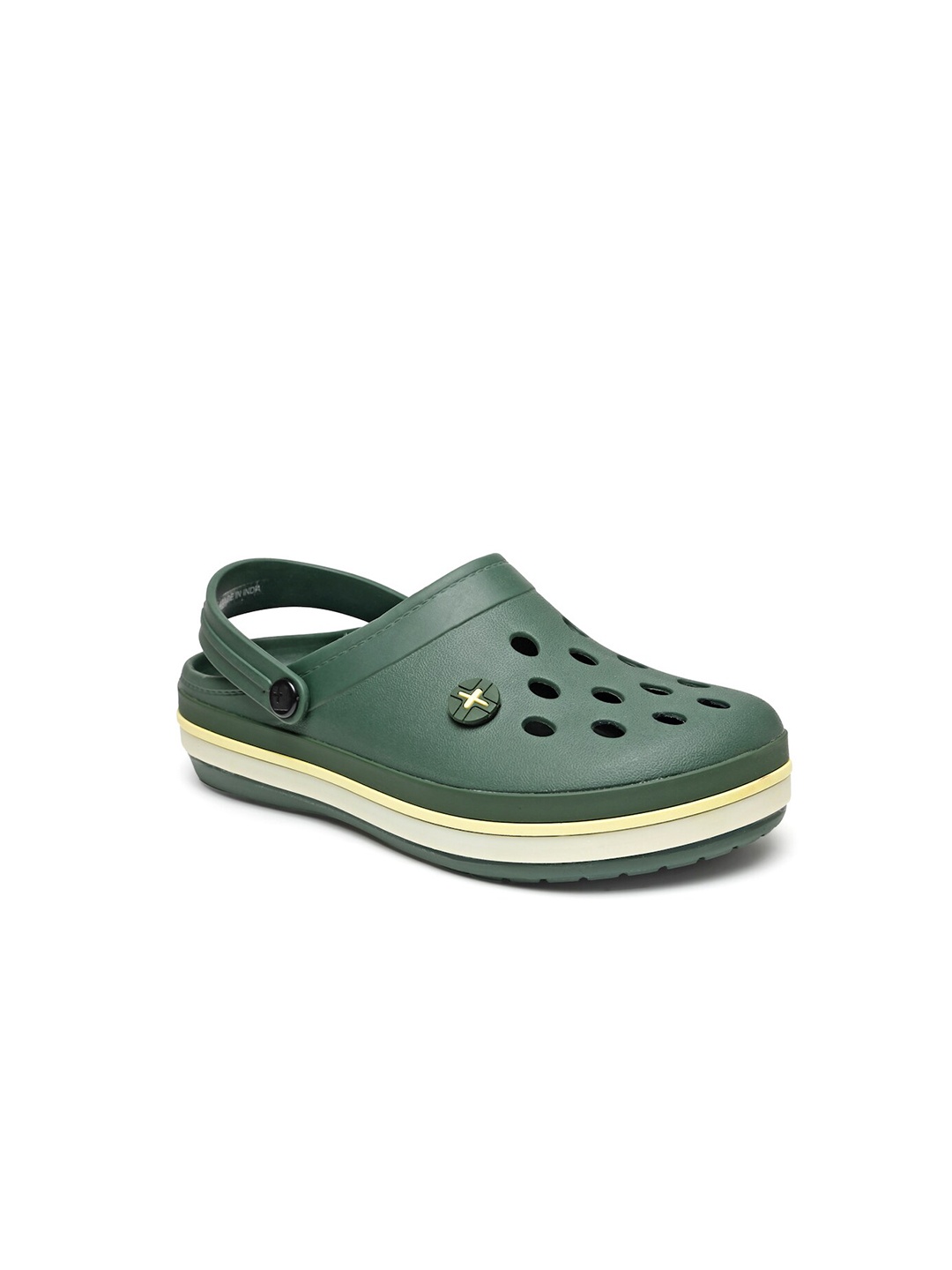 

DA NATURO ITALY Men Green Rubber Clogs