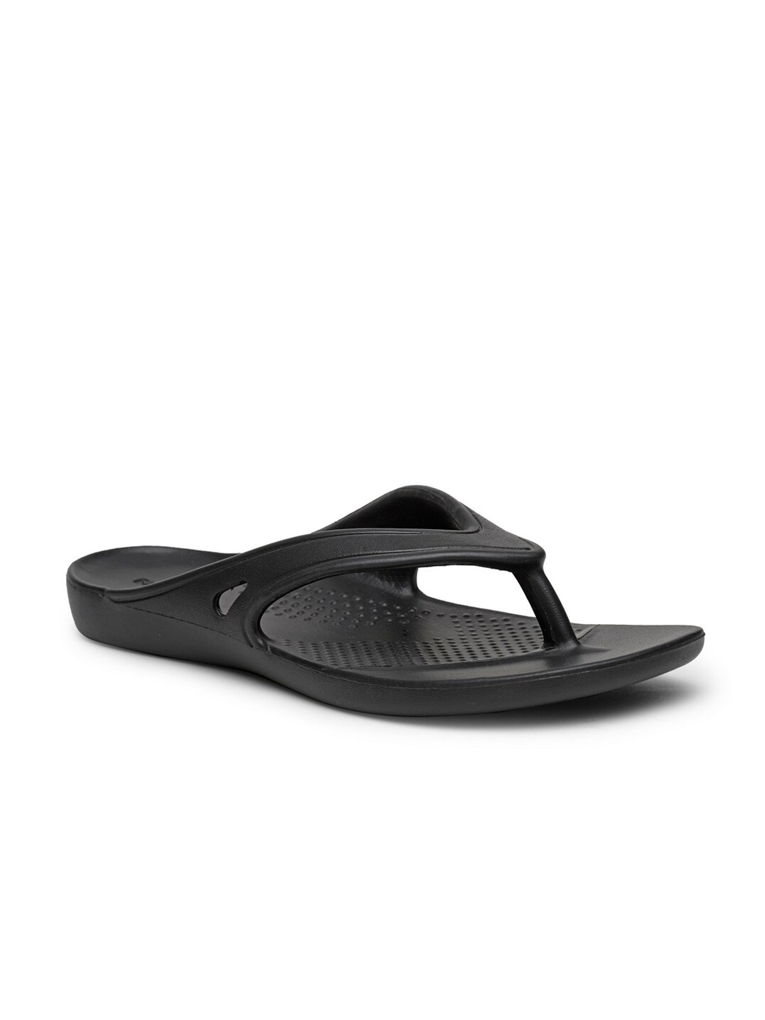 

DA NATURO ITALY Women Black Thong Flip-Flops