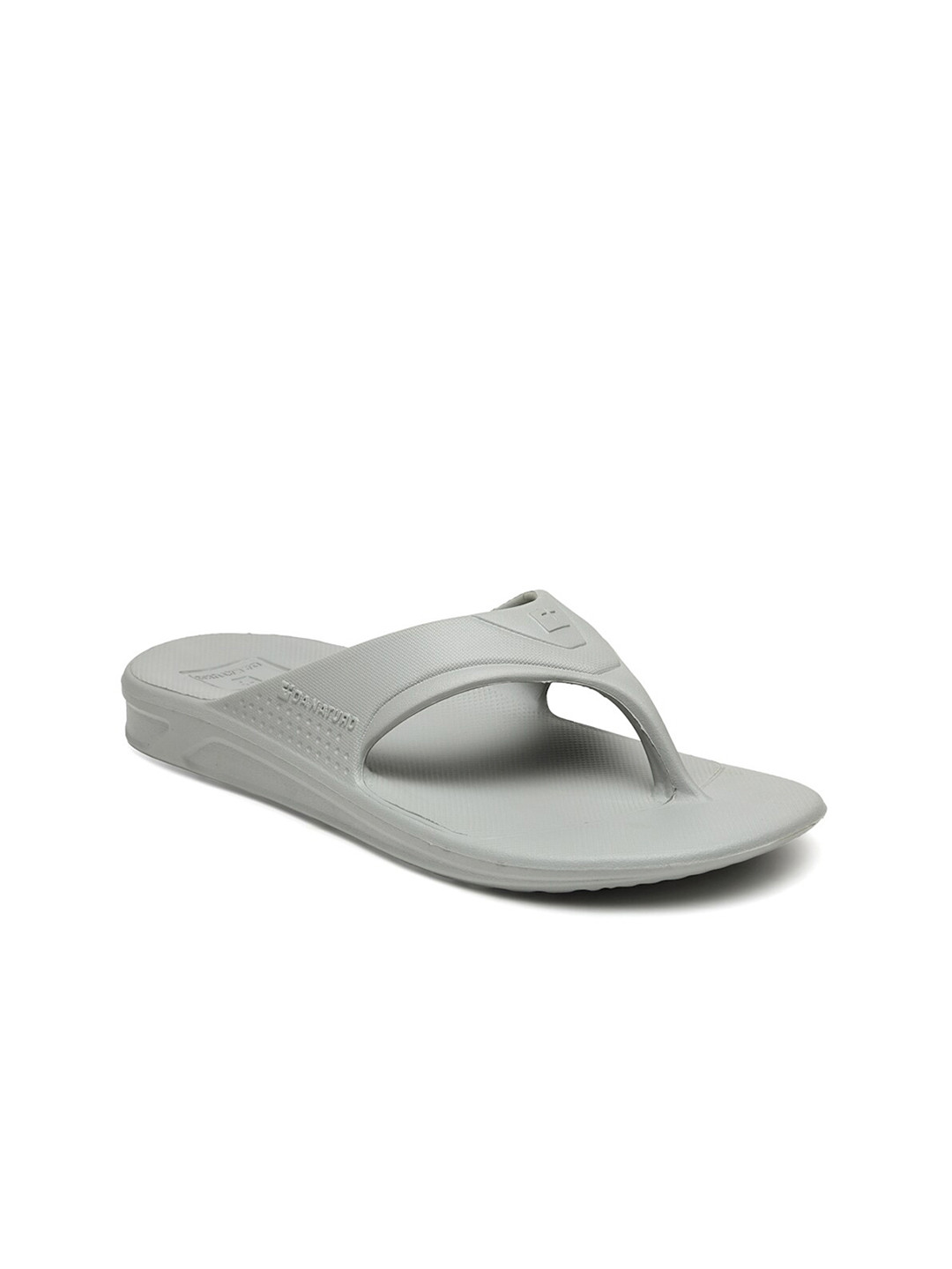

DA NATURO ITALY Men Grey Thong Flip-Flops