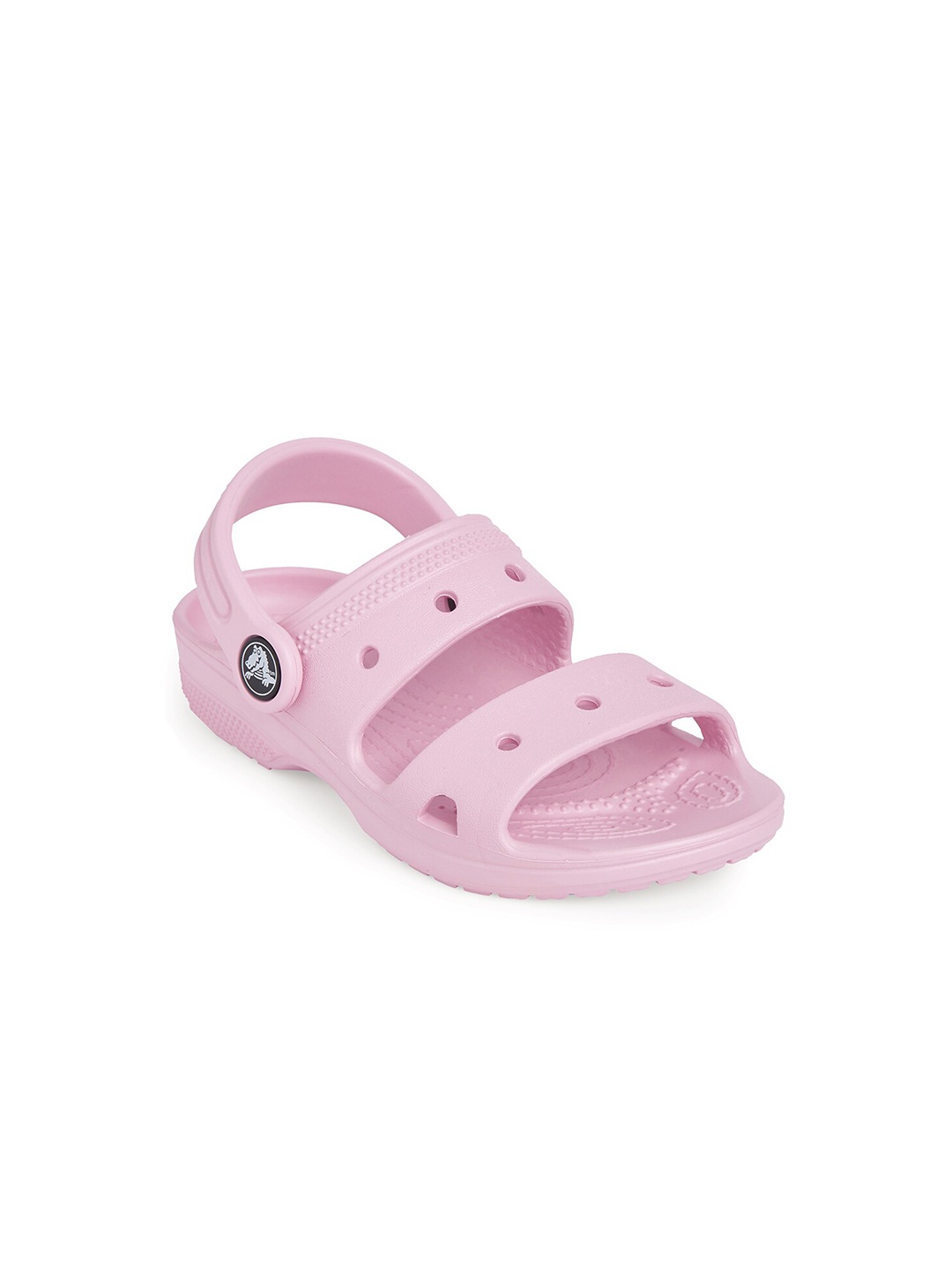 

Crocs Unisex Kids Pink Comfort Sandals