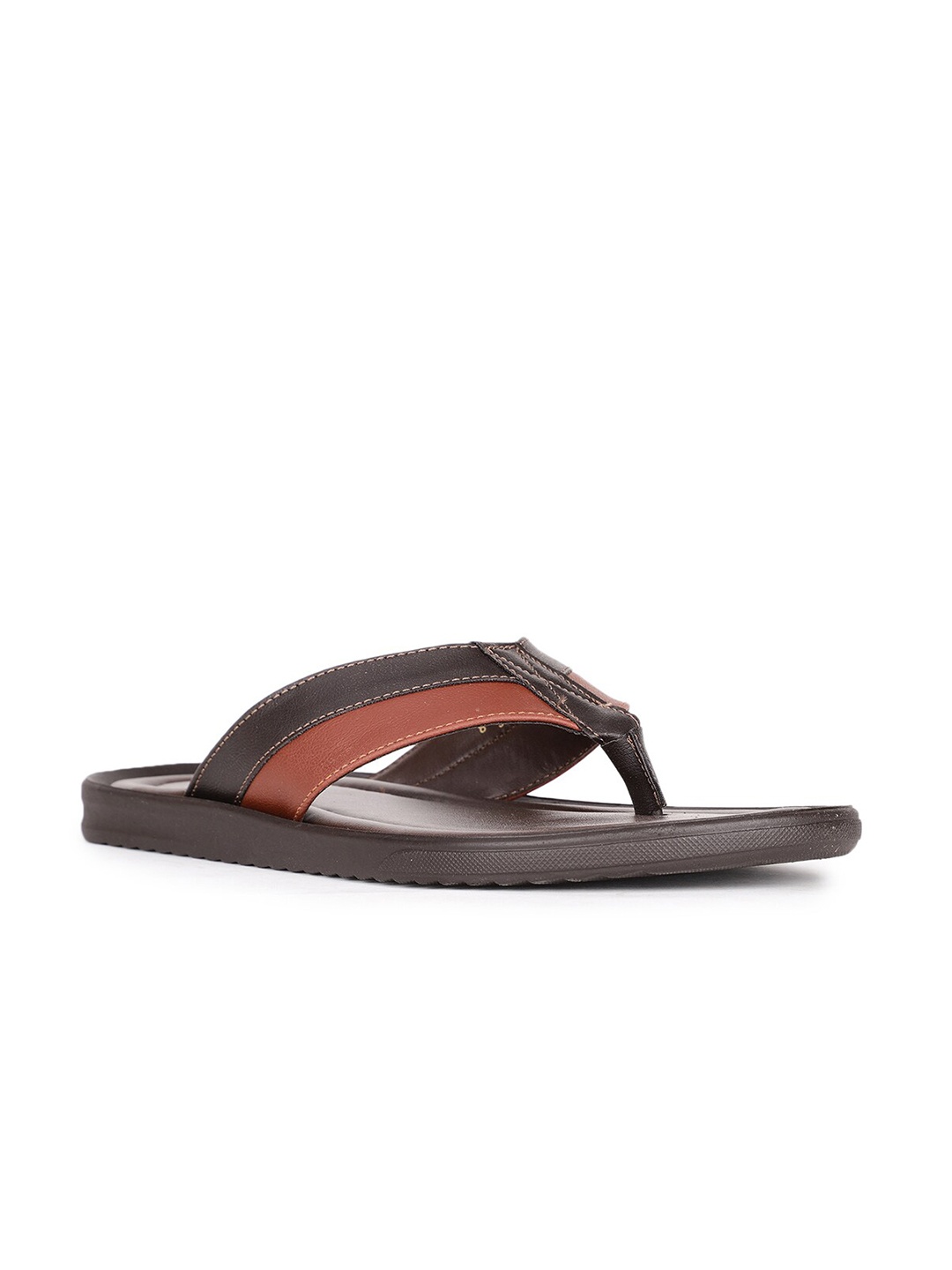 

Bata Men Brown Comfort Sandals