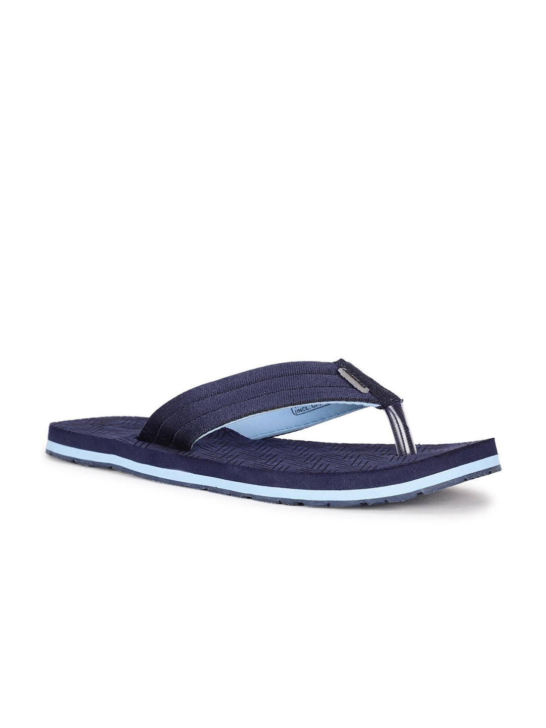 

Bata Men Blue Solid Thong Flip Flops