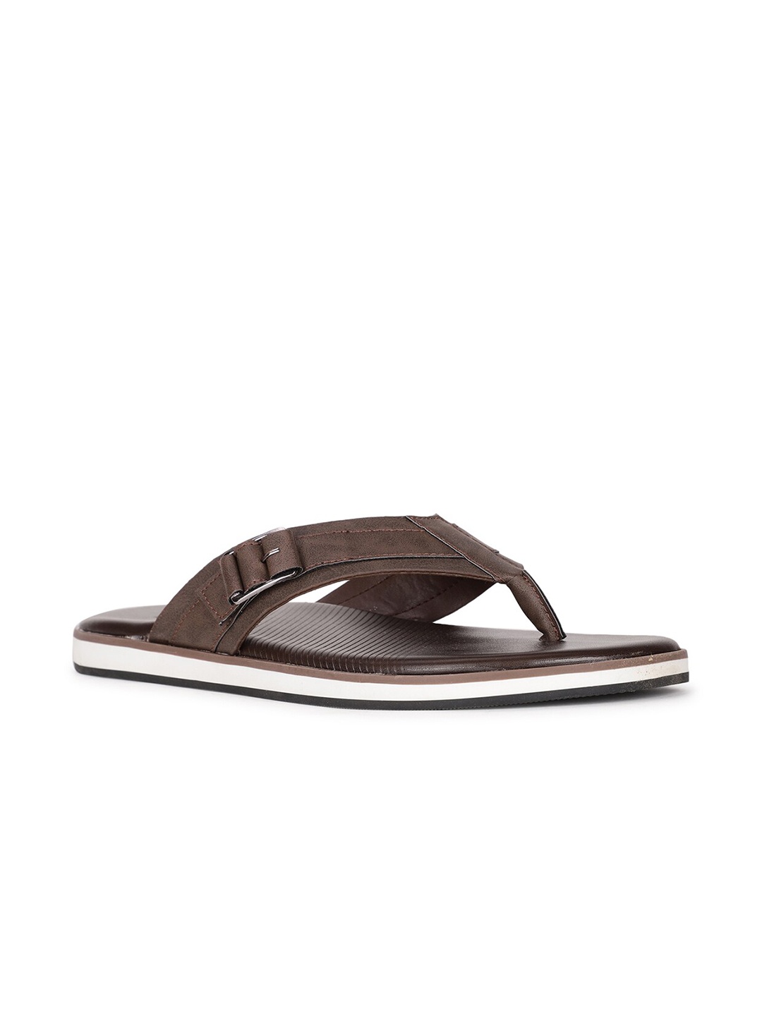 

Bata Men Brown Comfort Sandals