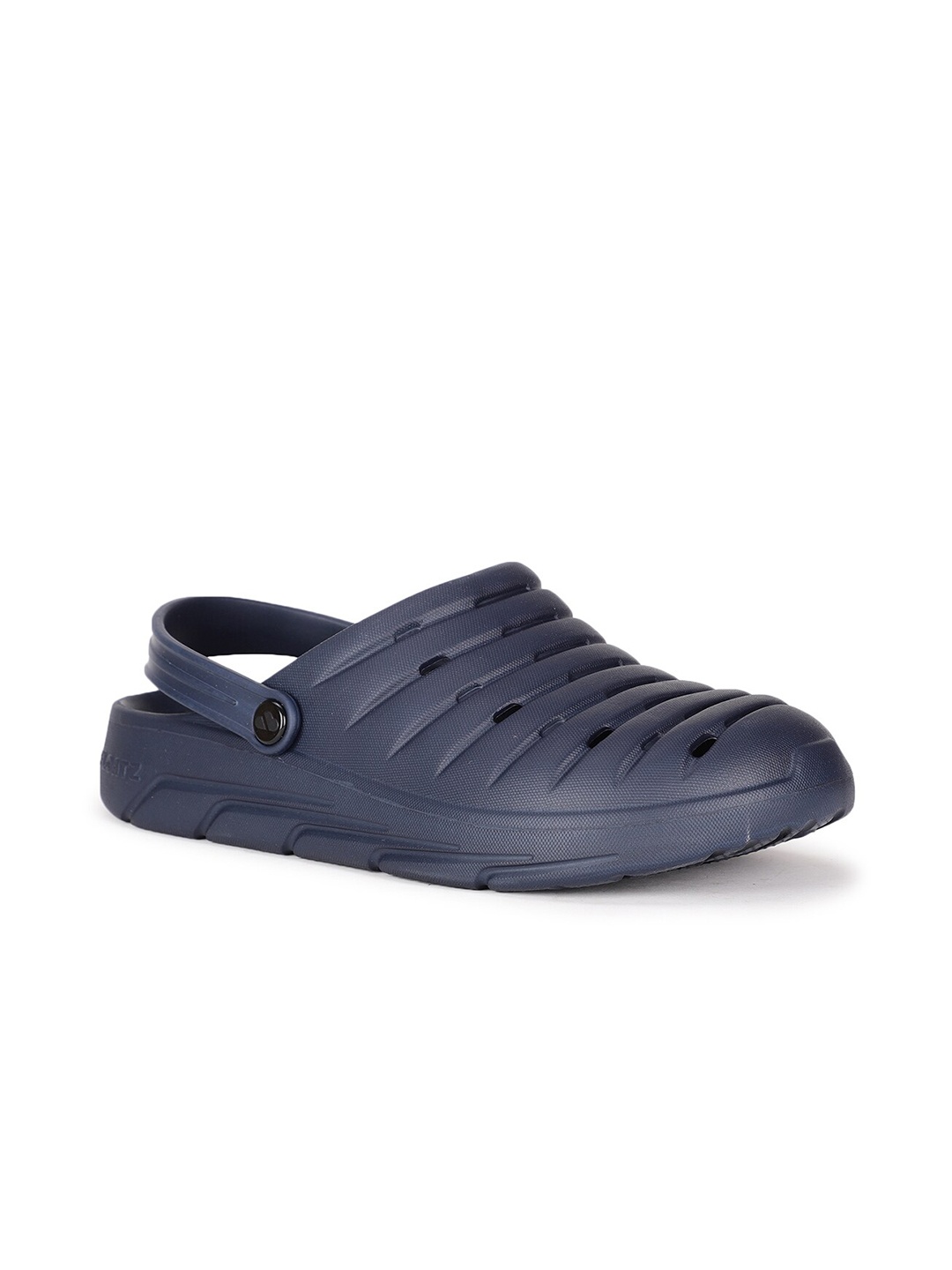 

Floatz Men Navy Blue Clogs Sandals