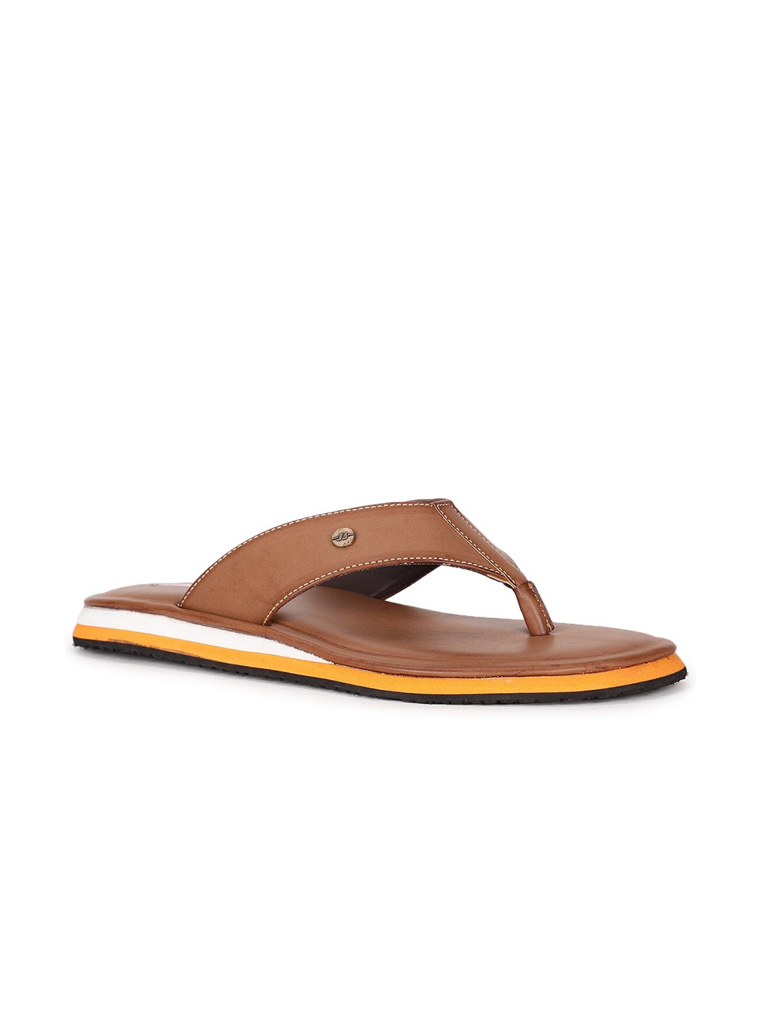 

Bata Men Tan Comfort Sandals
