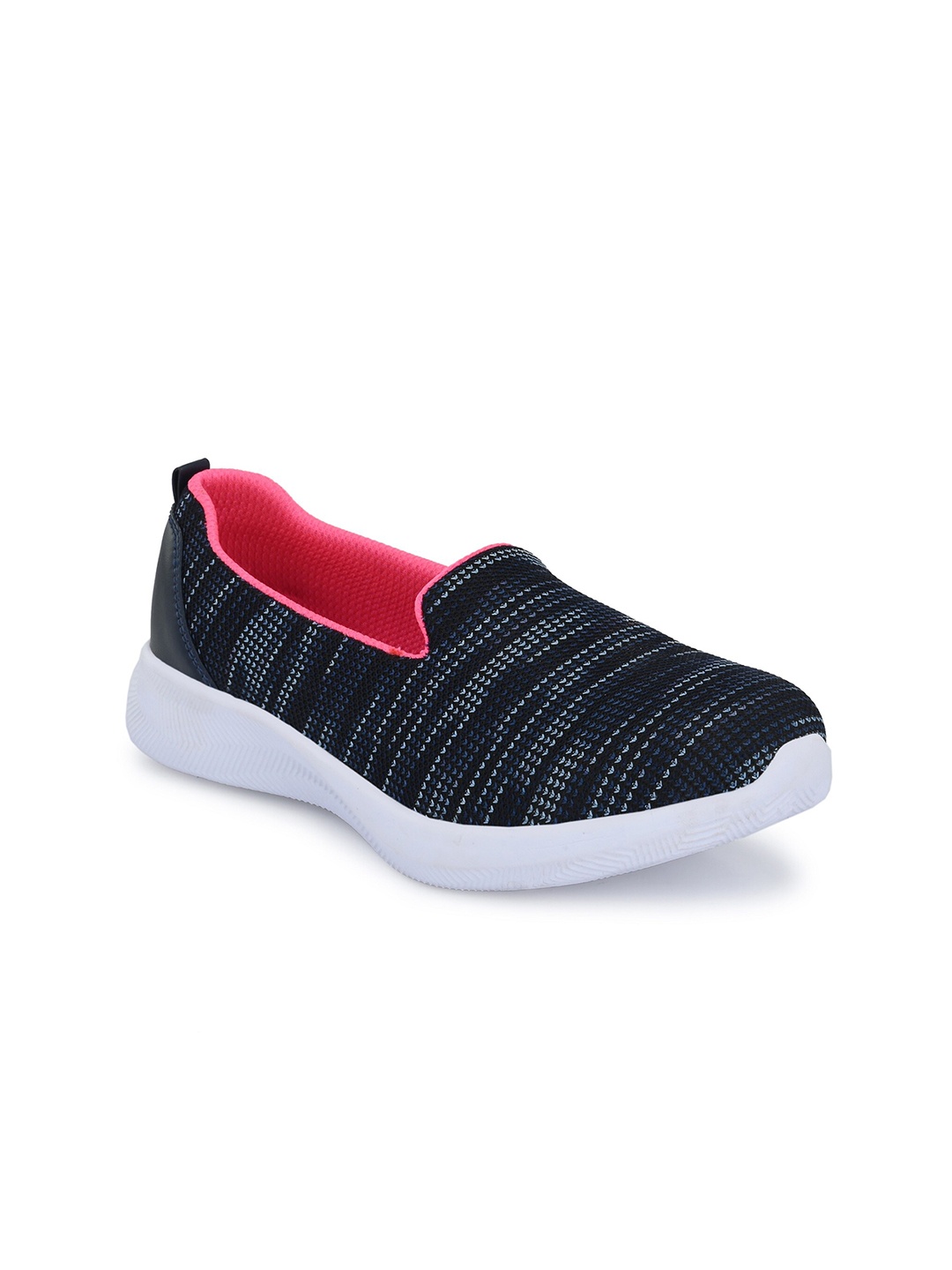 

TimberWood Women Navy Blue Textile Walking Shoes