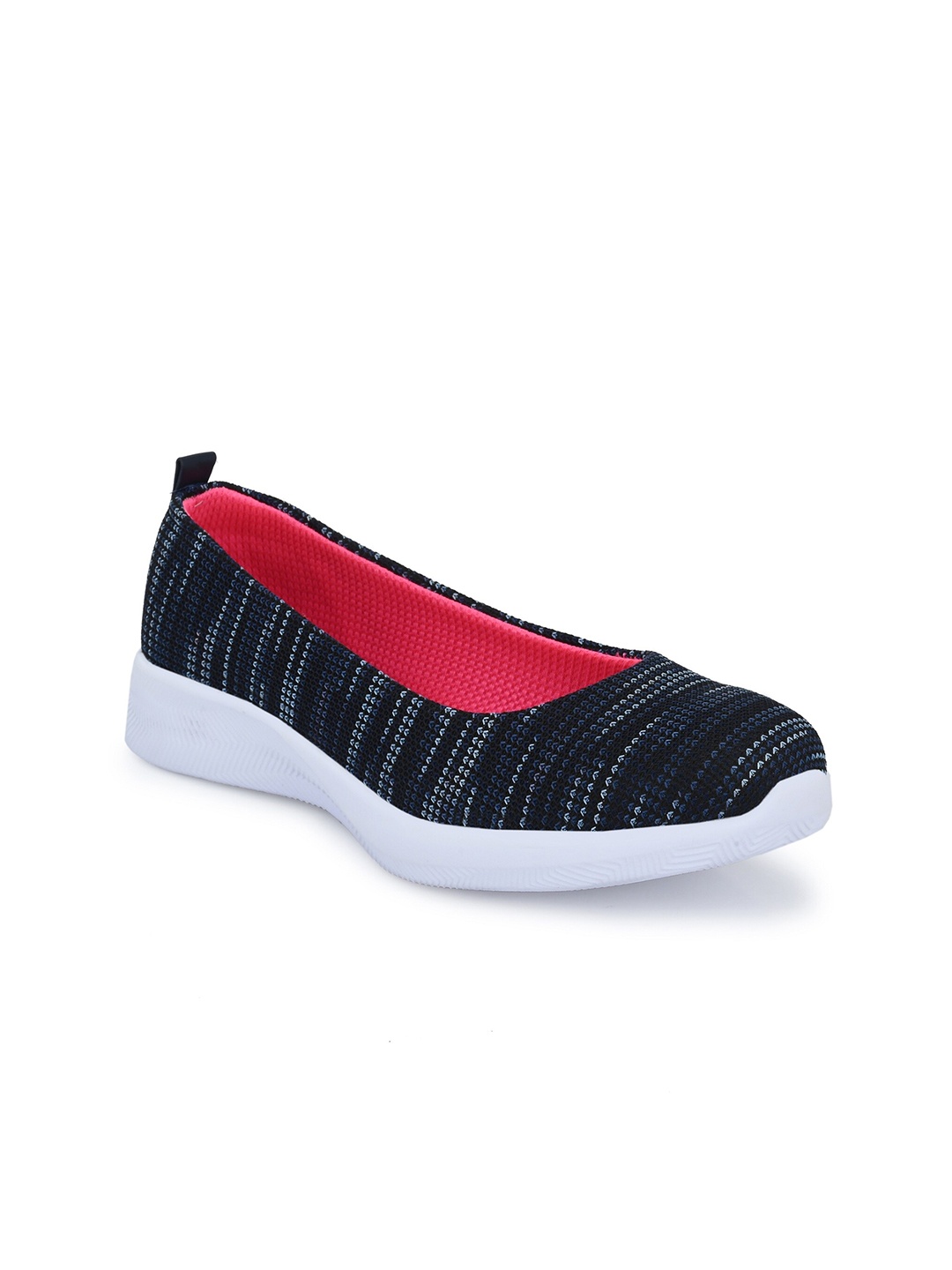 

TimberWood Women Navy Blue Textile Walking Shoes