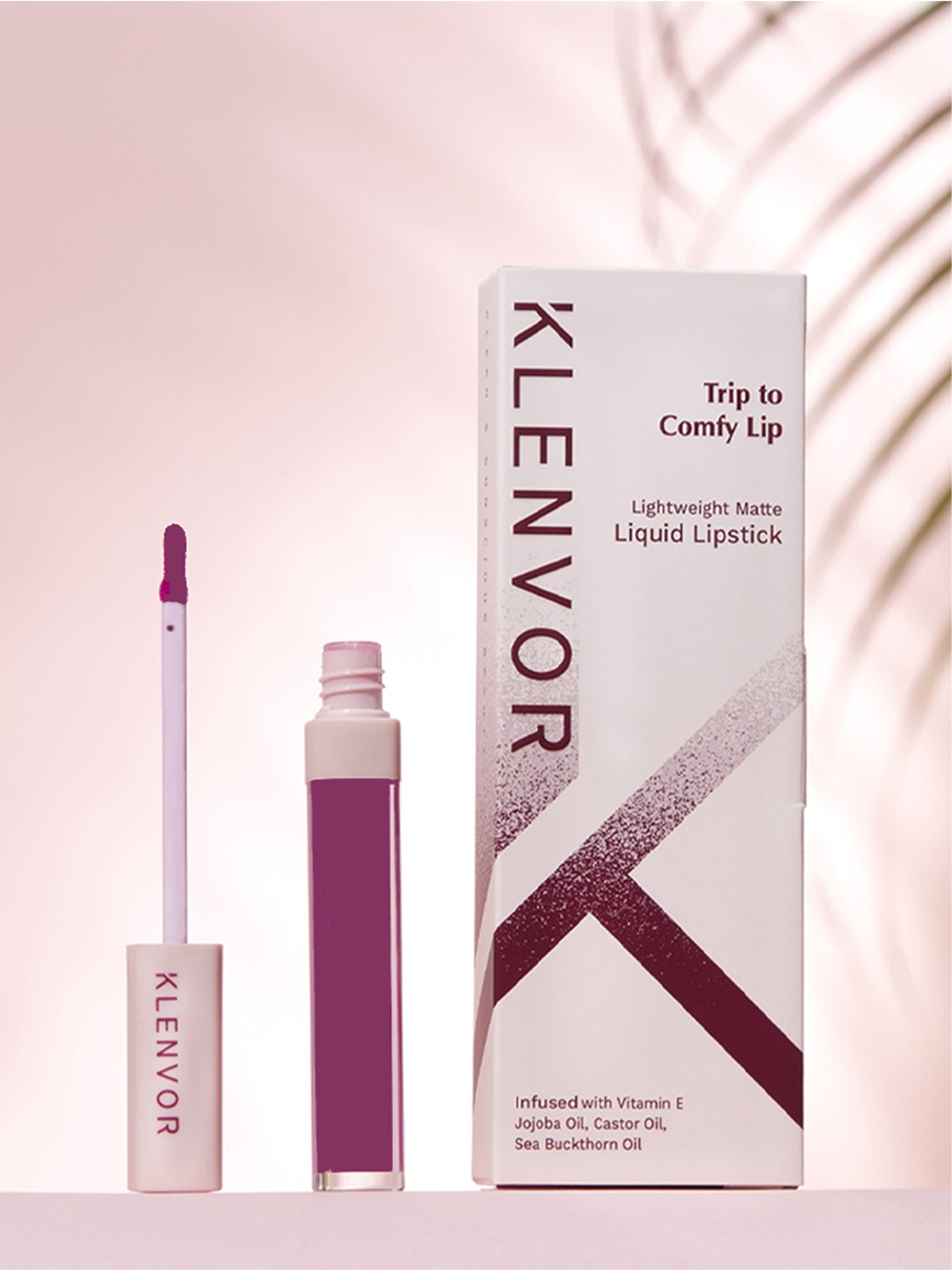 KLENVOR Trip To Comfy Lip Non-Drying, No Transfer, Vegan Liquid Lipstick - Gracious 08