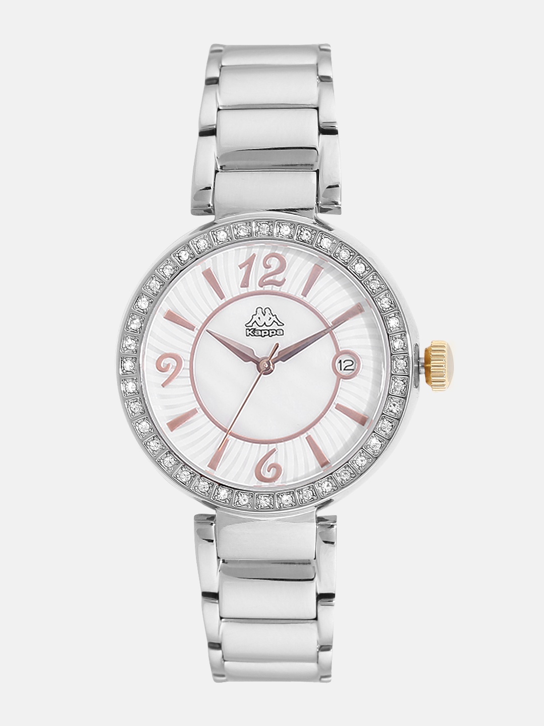 

Kappa Women Off-White Dial Watch KP-1402L-E