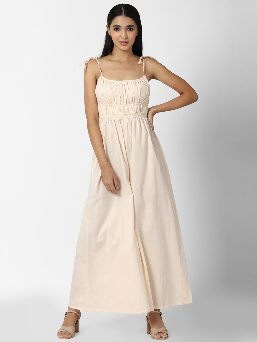 

FOREVER 21 Women White Jumpsuit
