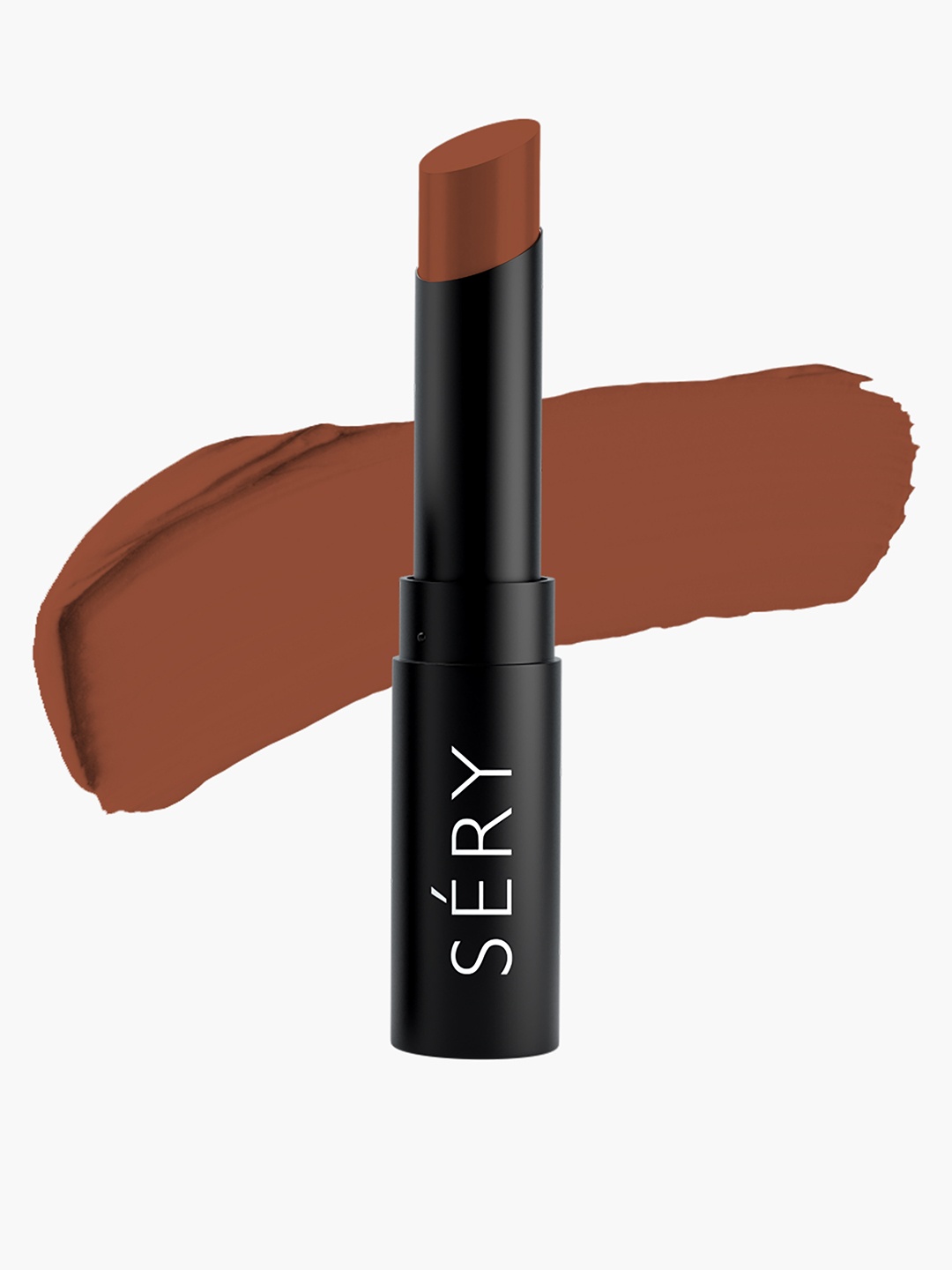 

SERY Creamy Long Lasting Mattish Lipstick 3.5 g - Soo Sery, Brown
