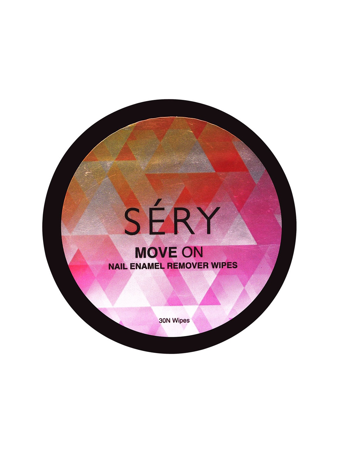 

SERY Move On Nail Enamel Remover Wipes - 30 wipes, White