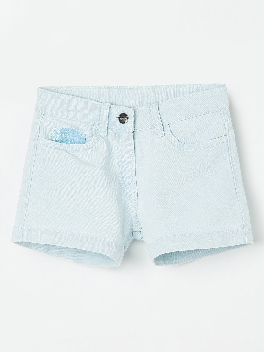 

Fame Forever by Lifestyle Girls Blue Denim Shorts