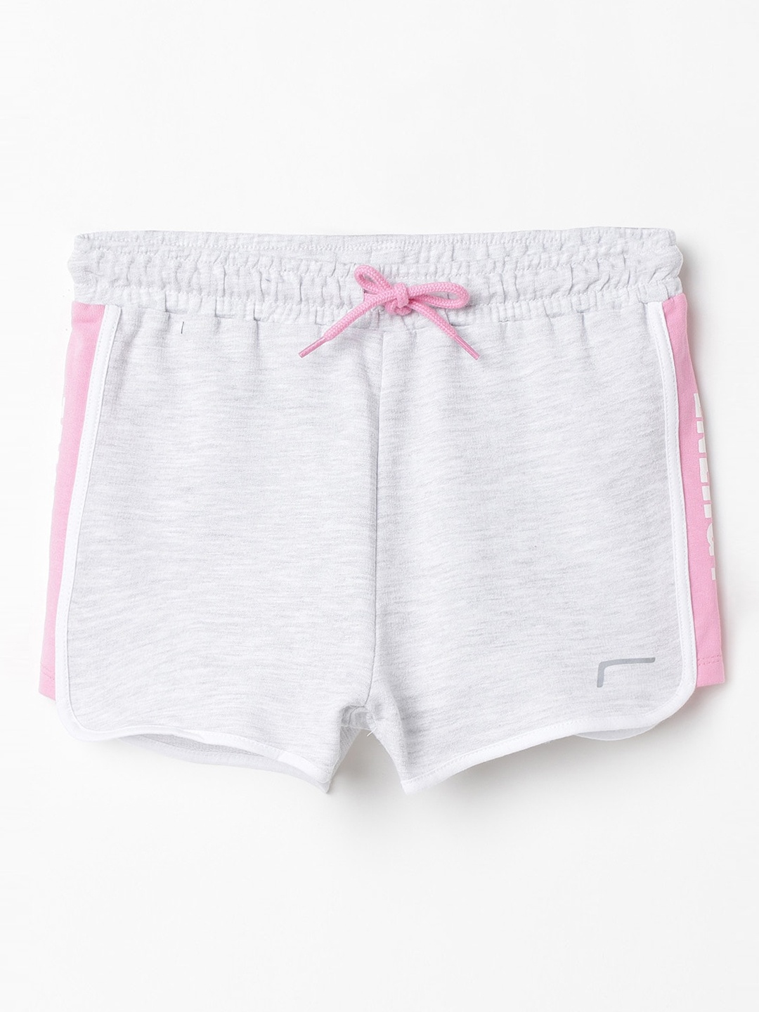 

Fame Forever by Lifestyle Girls Grey Melange Solid Shorts