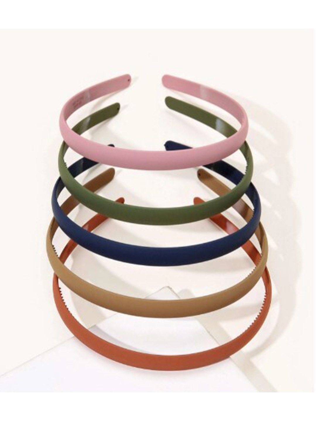 

ANNA CREATIONS Women Set of 12 Multicoloured Hairband, Multi