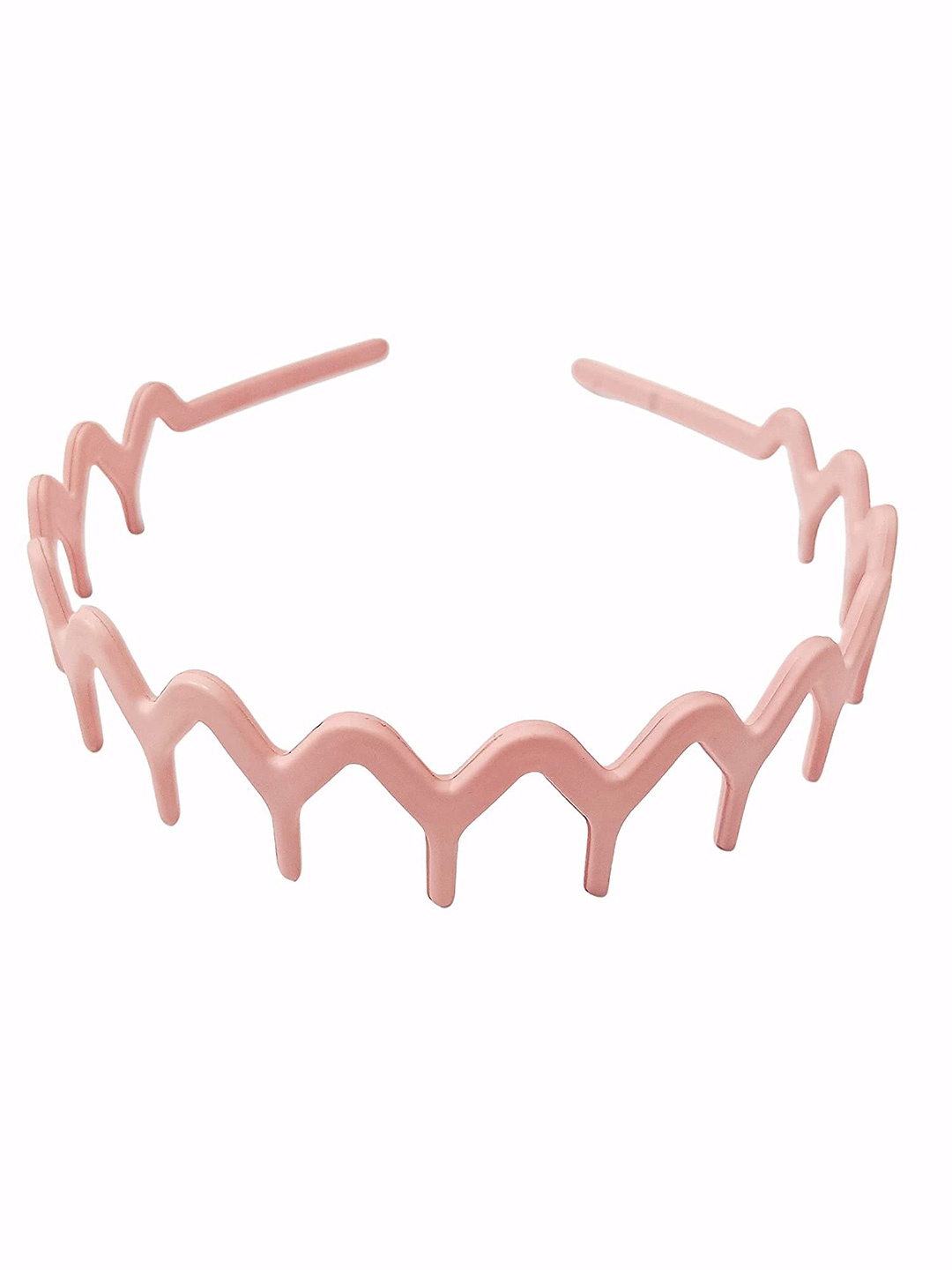 

ANNA CREATIONS Women Set Of 12 Matte Hairbands, Multi