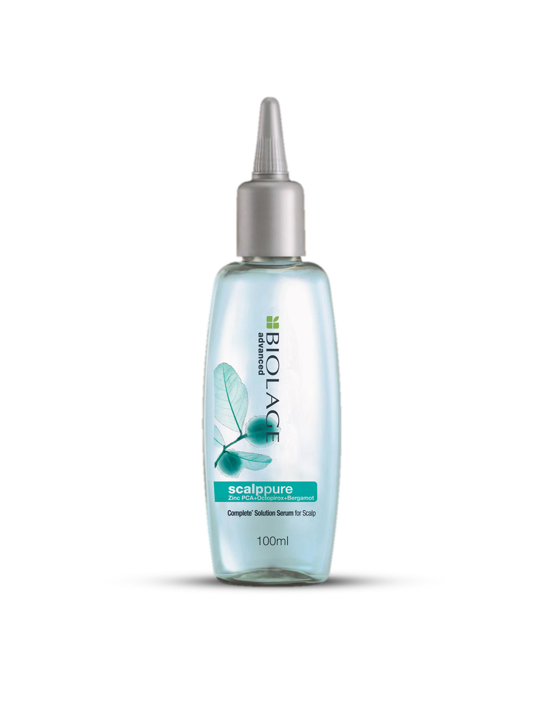 

Biolage Professional Advanced Scalppure Anti-Dandruff Hair Serum to Remove Flakes - 100 ml, Blue