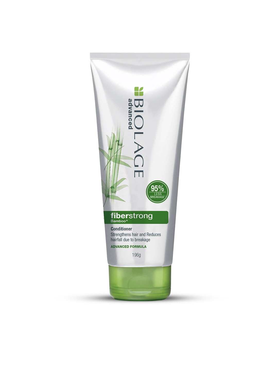 

Biolage Fiberstrong Conditioner Reduces Hair Breakage with 12x Strength, 196g, Silver