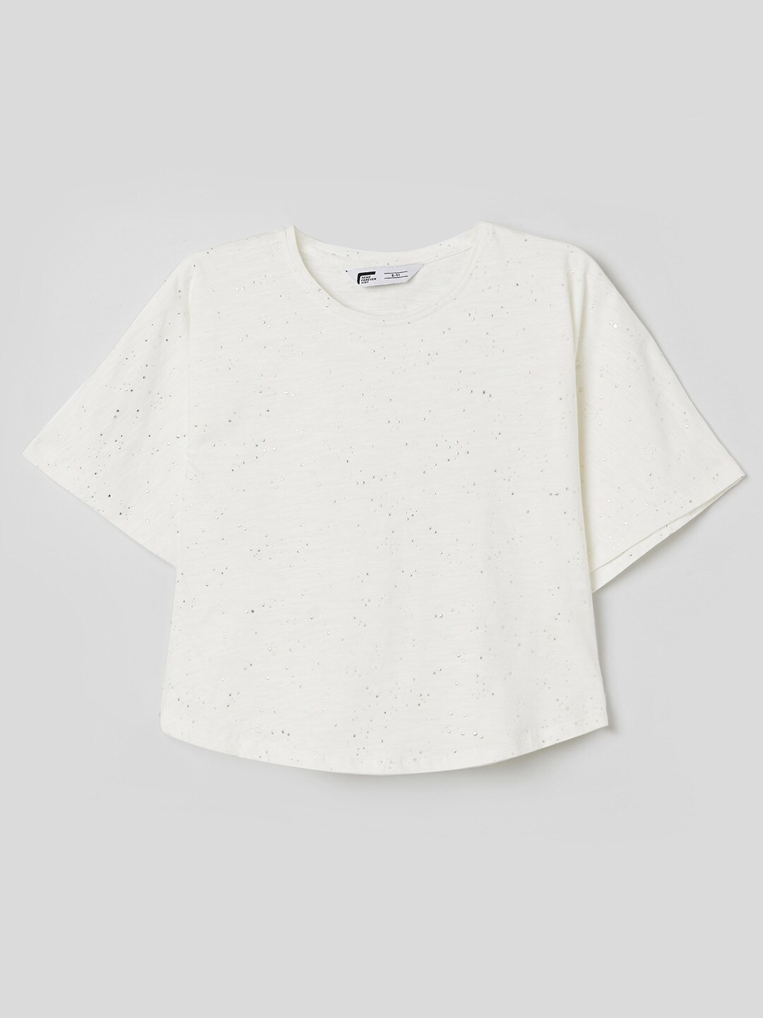 

Fame Forever by Lifestyle Beige Solid Top
