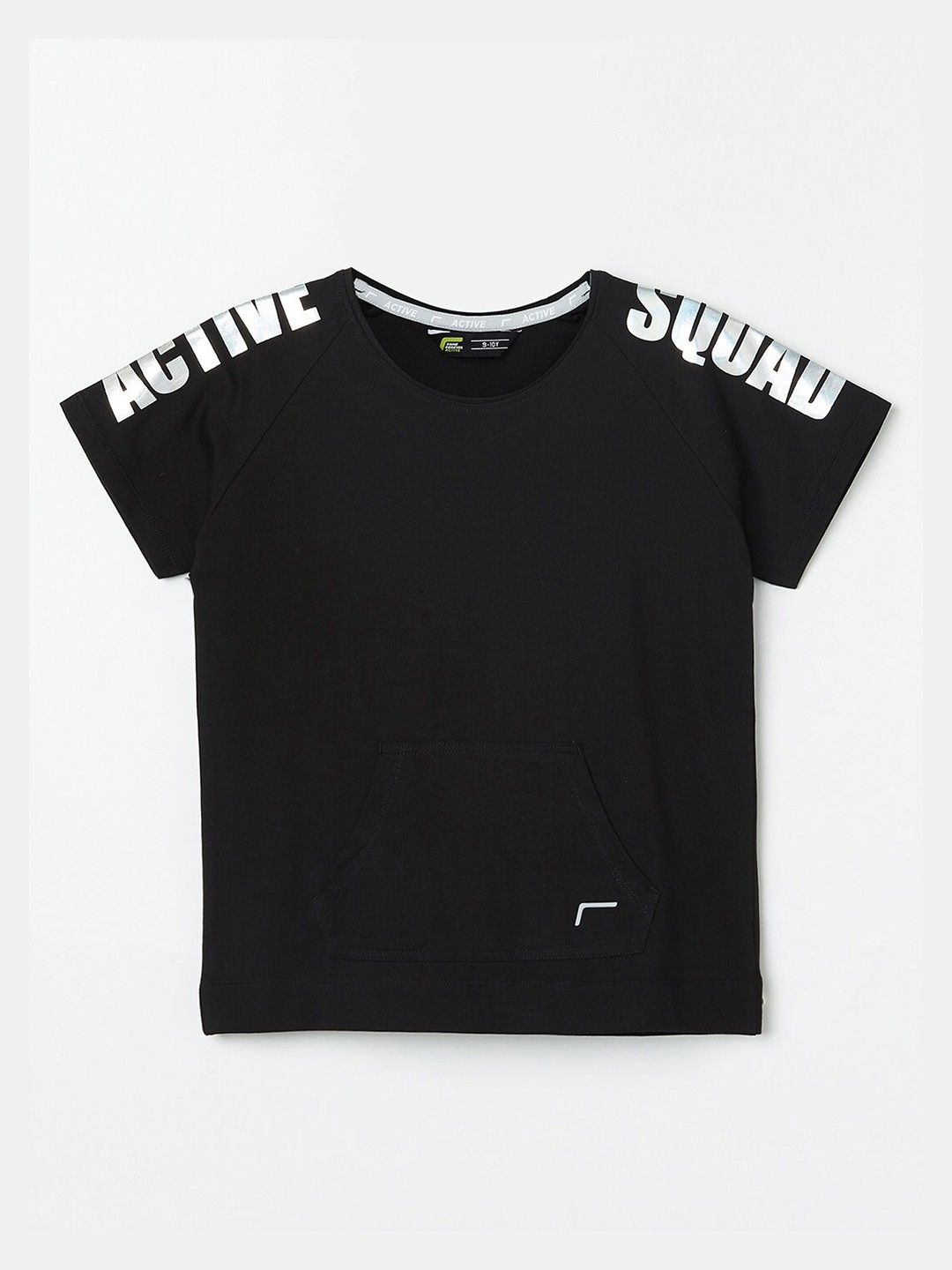 

Fame Forever by Lifestyle Black Printed Top